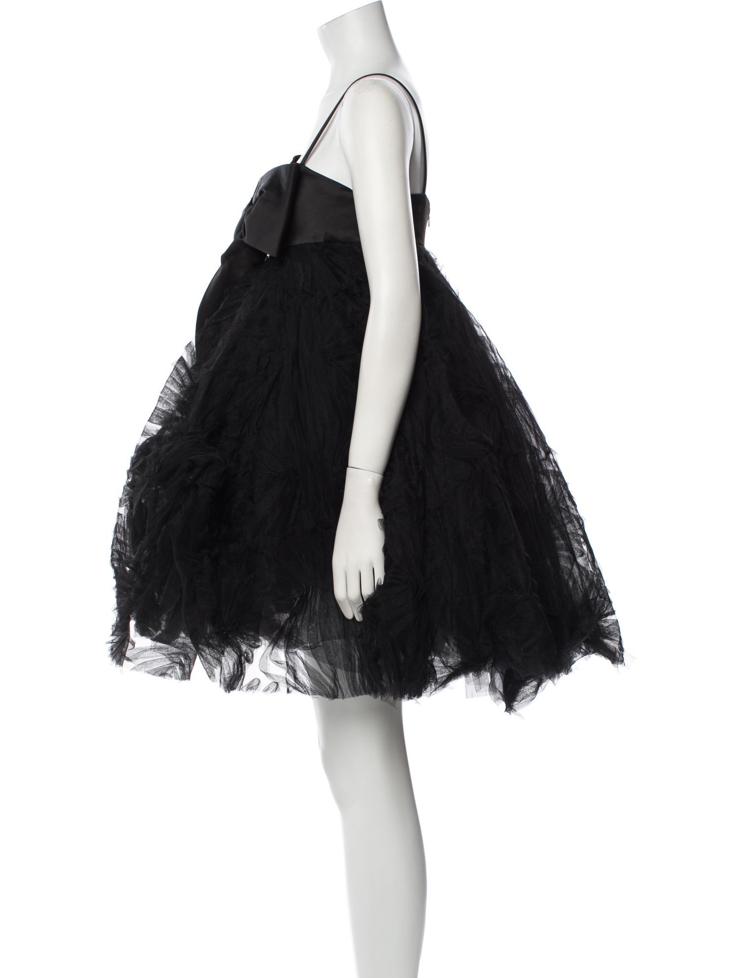 Mac Duggal Square Neckline Mini Dress w/ Tags