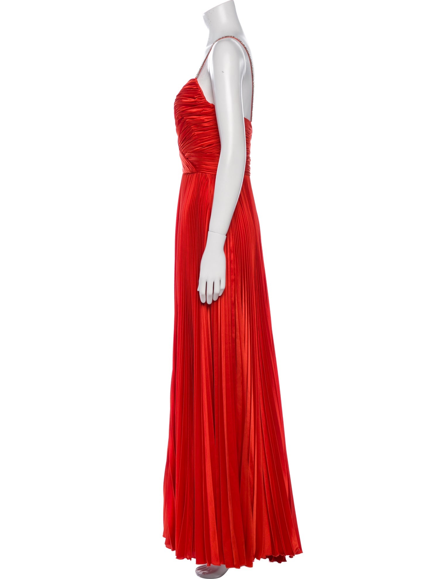 Mac Duggal V-Neck Long Dress w/ Tags
