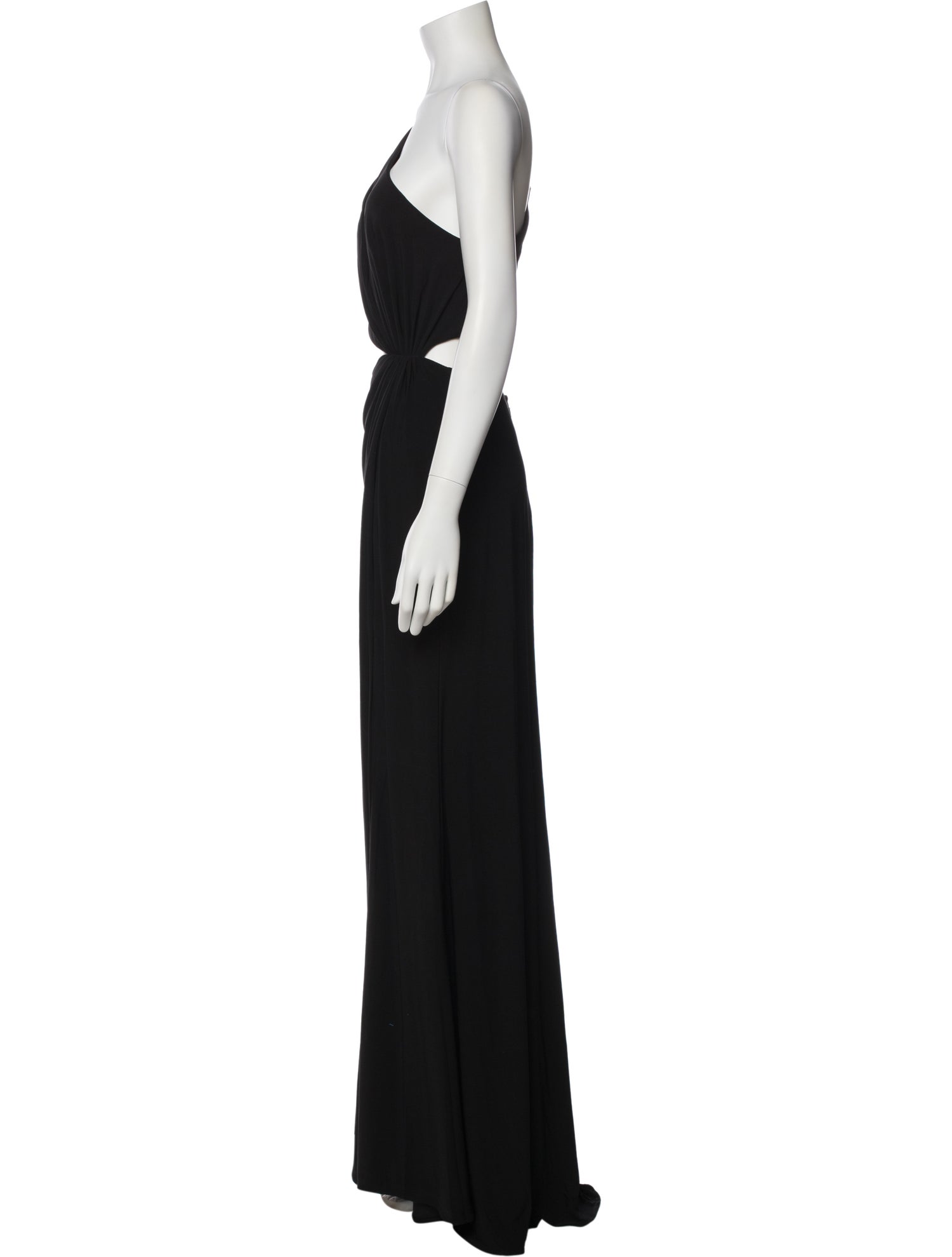 Mac Duggal One-Shoulder Long Dress w/ Tags