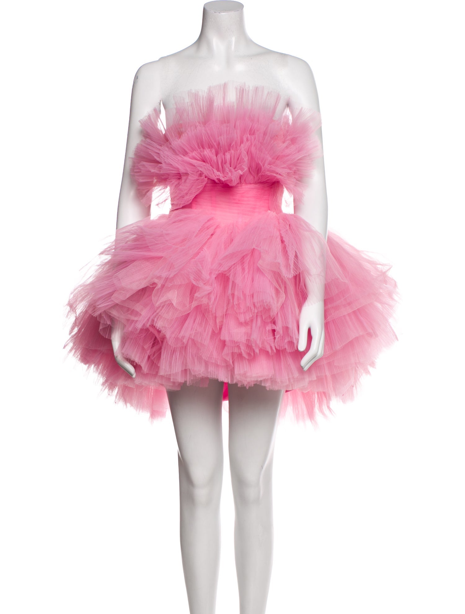 Mac Duggal Tie-Dye Print Mini Dress w/ Tags