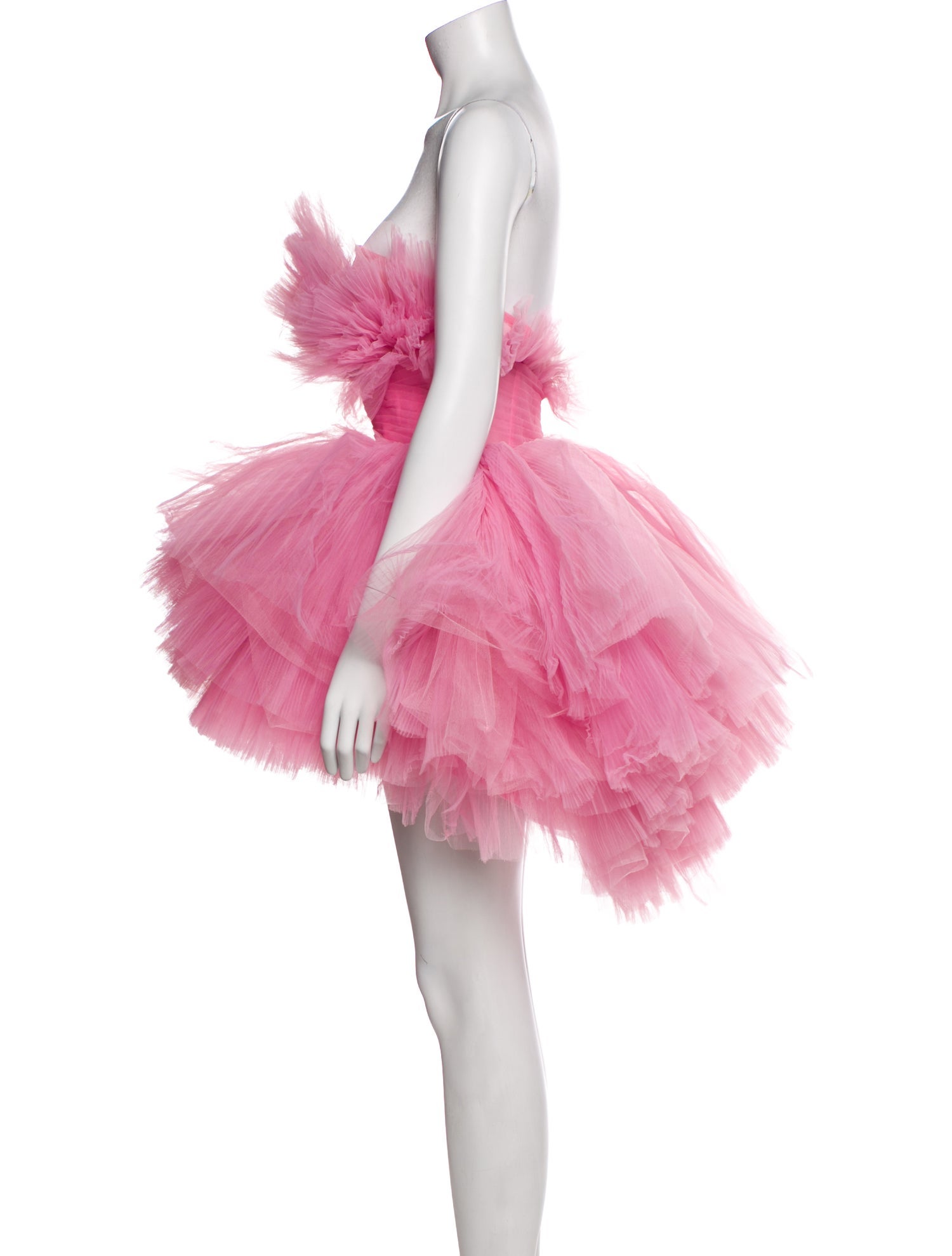 Mac Duggal Tie-Dye Print Mini Dress w/ Tags