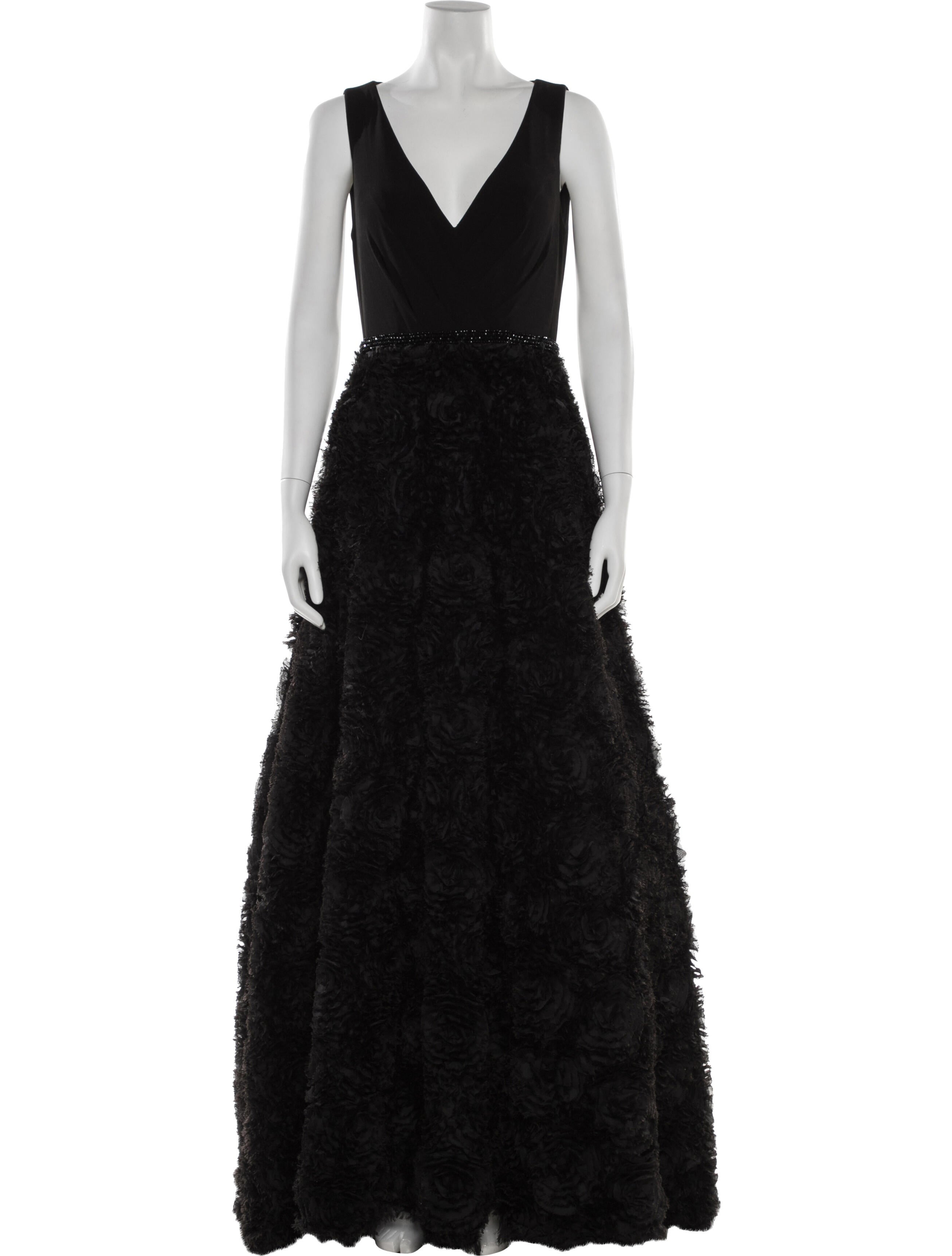 Mac Duggal Vintage Long Dress