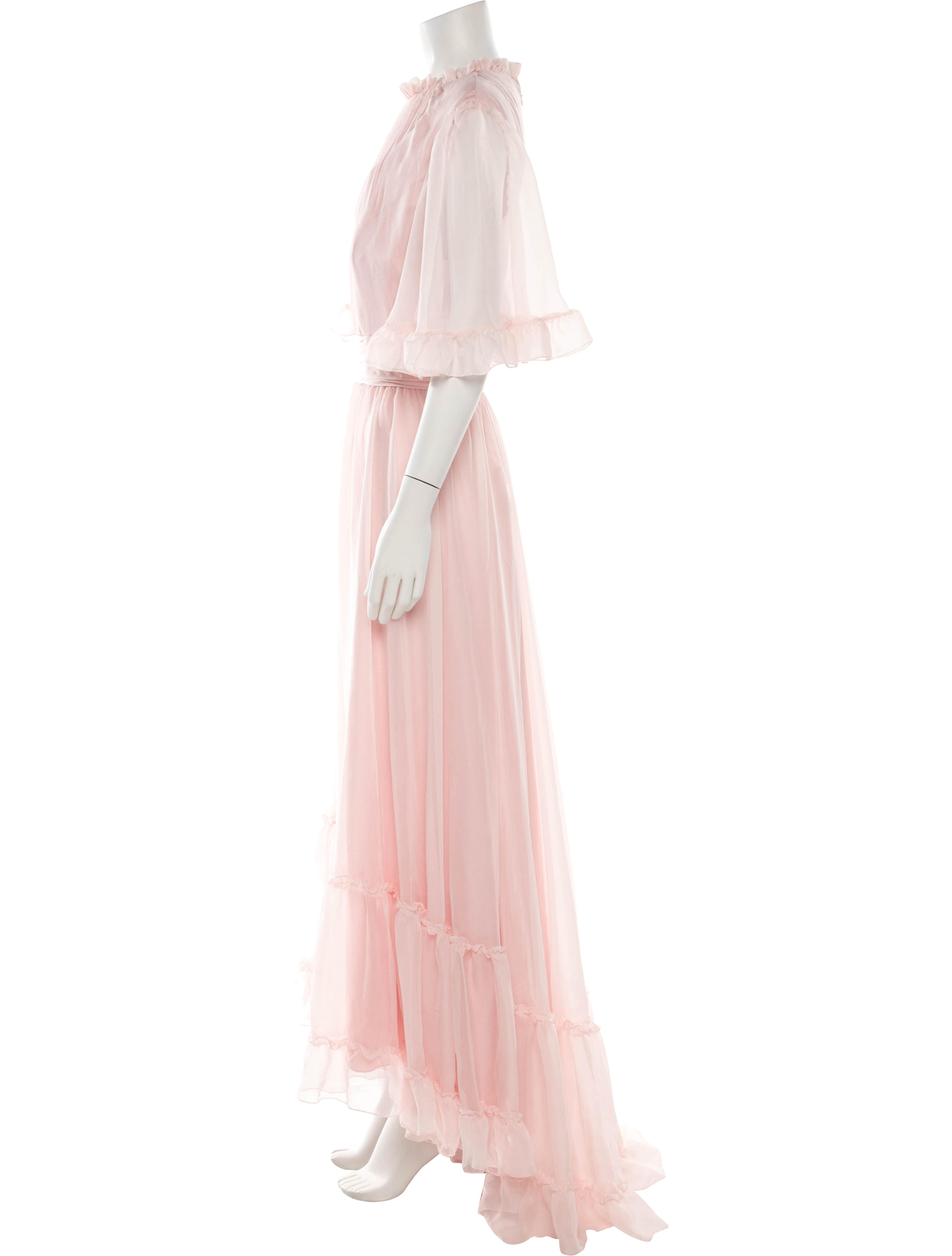 Mac Duggal Mock Neck Long Dress w/ Tags