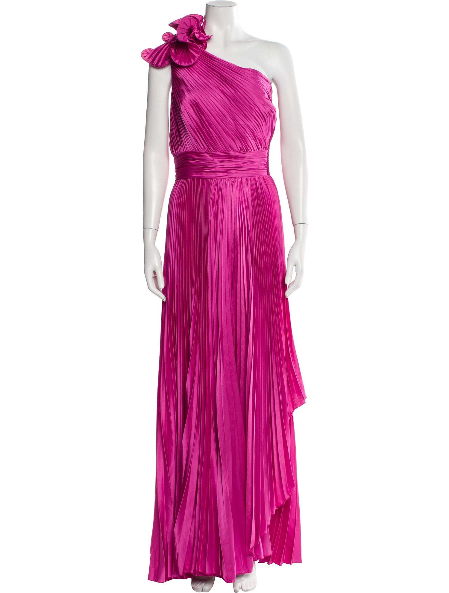 Mac Duggal One-Shoulder Long Dress w/ Tags