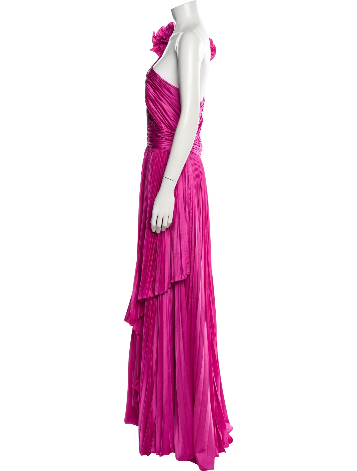 Mac Duggal One-Shoulder Long Dress w/ Tags