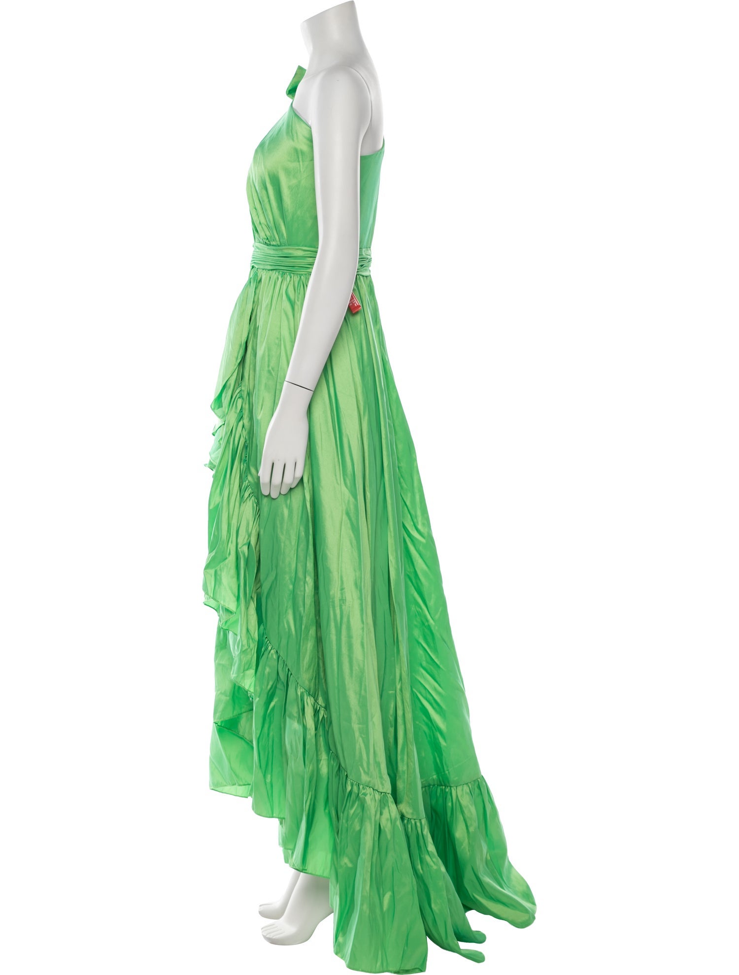 Mac Duggal One-Shoulder Long Dress w/ Tags