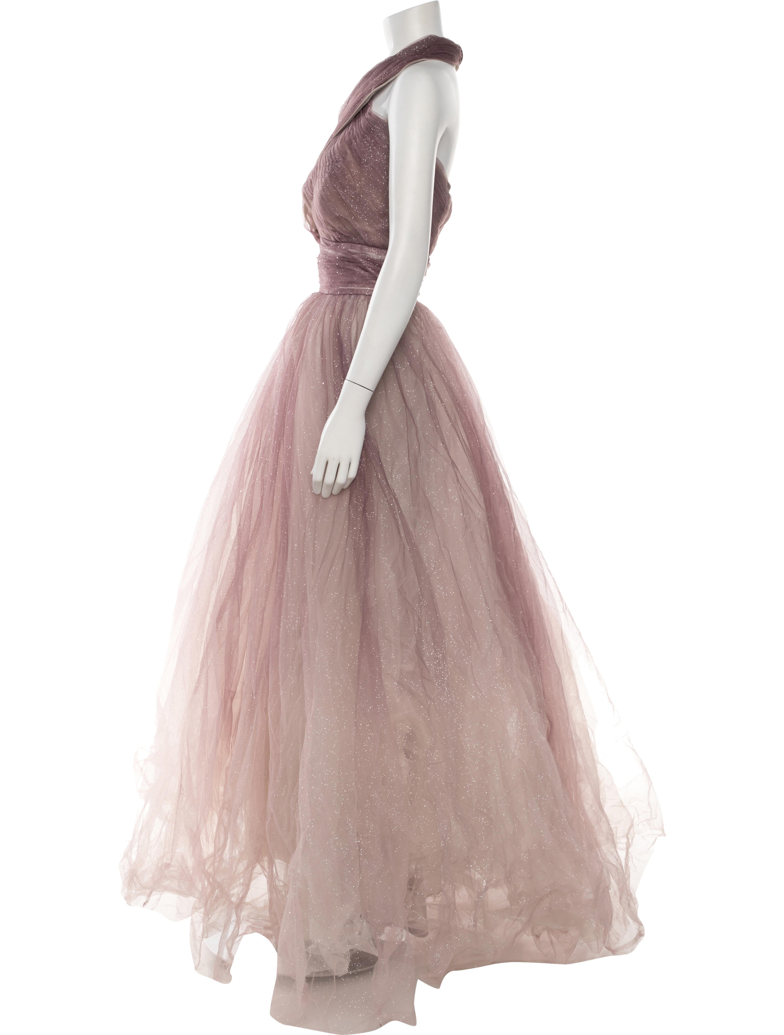 Mac Duggal Halterneck Long Dress w/ Tags