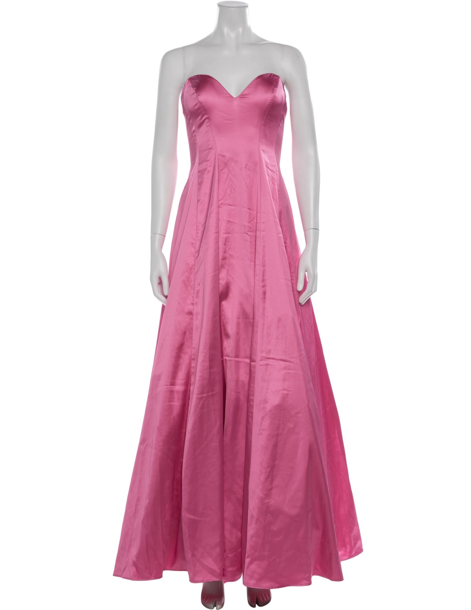 Mac Duggal Strapless Long Dress w/ Tags