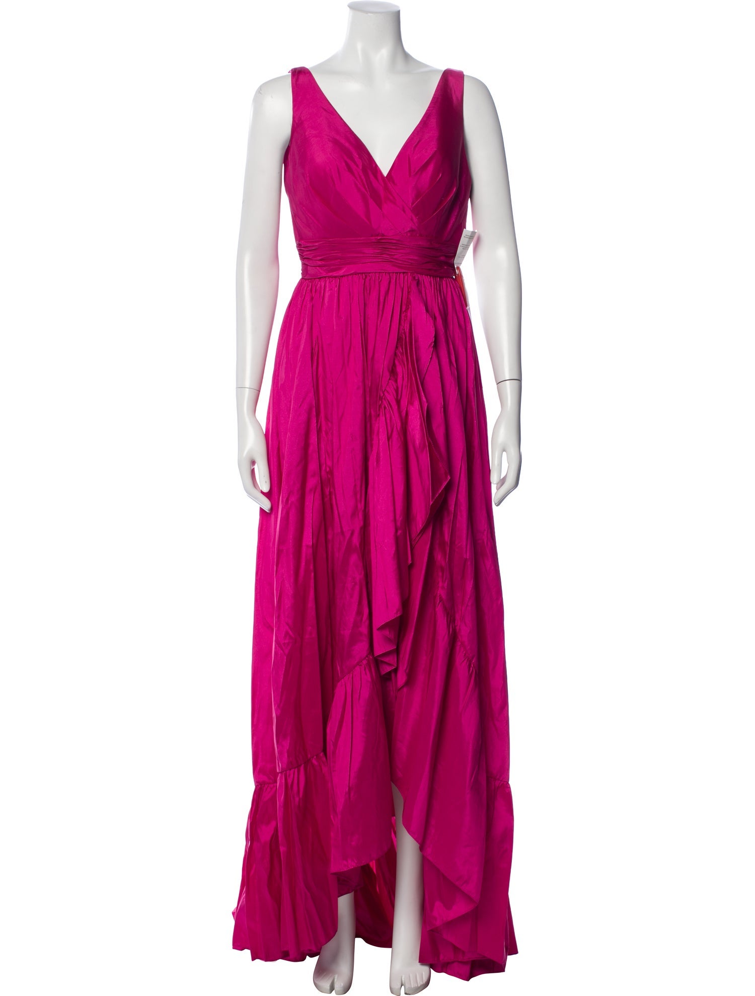 Mac Duggal V-Neck Long Dress w/ Tags