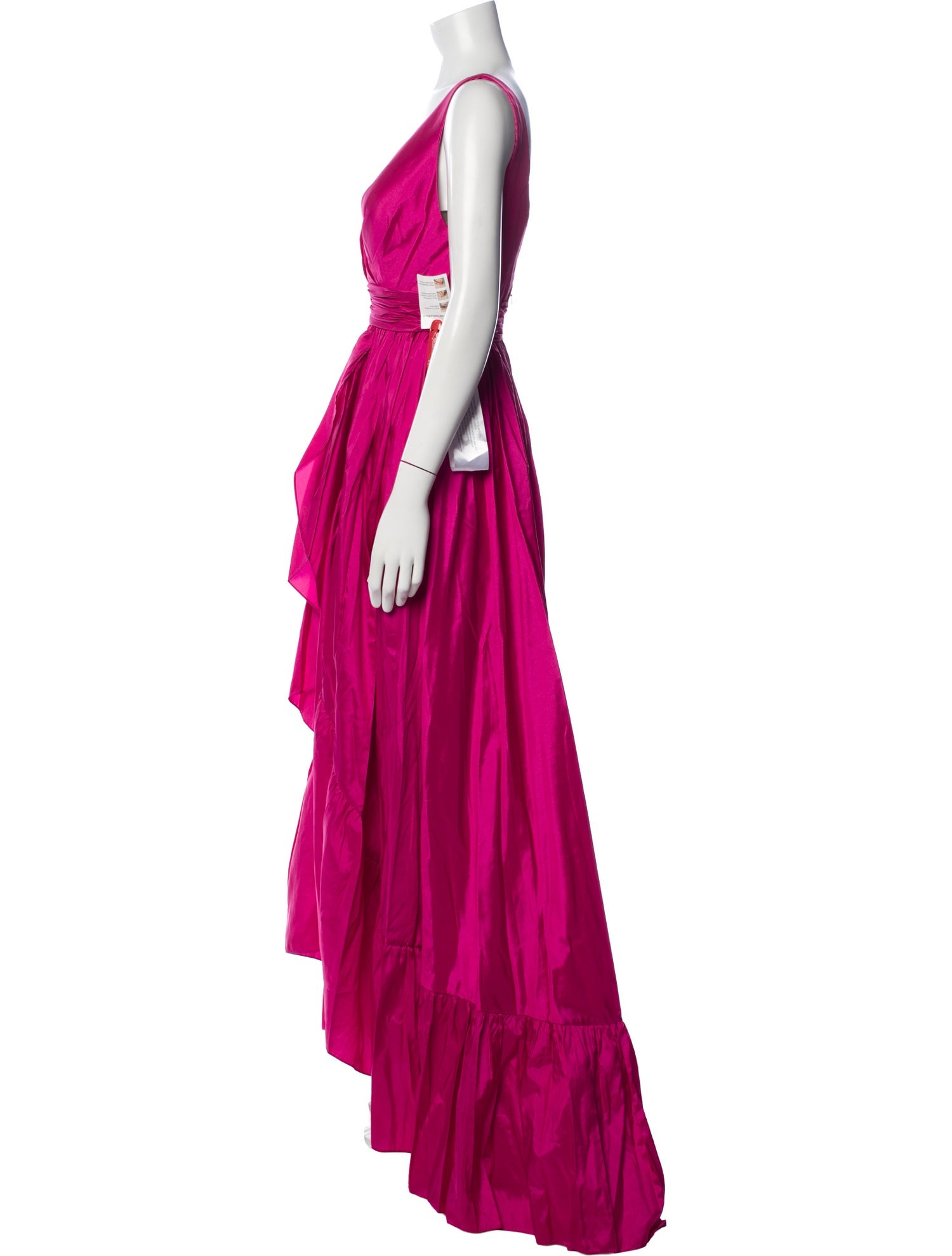Mac Duggal V-Neck Long Dress w/ Tags