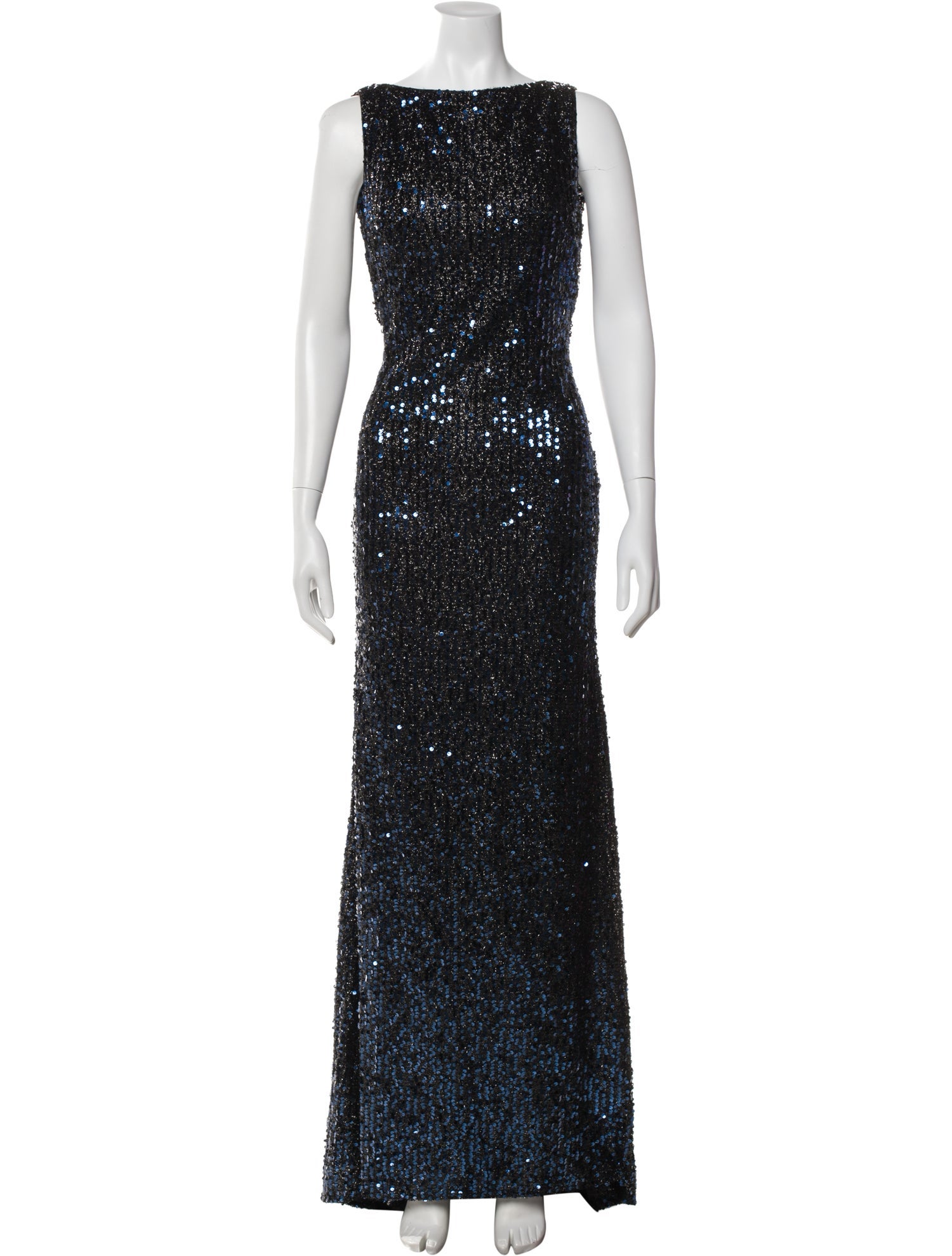 Mac Duggal Sequin Long Dress w/ Tags