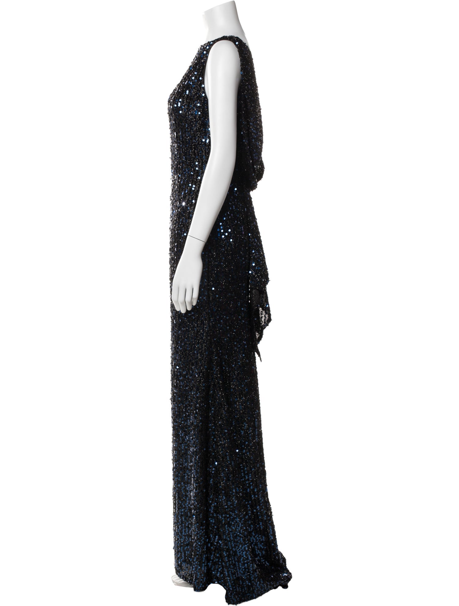 Mac Duggal Sequin Long Dress w/ Tags