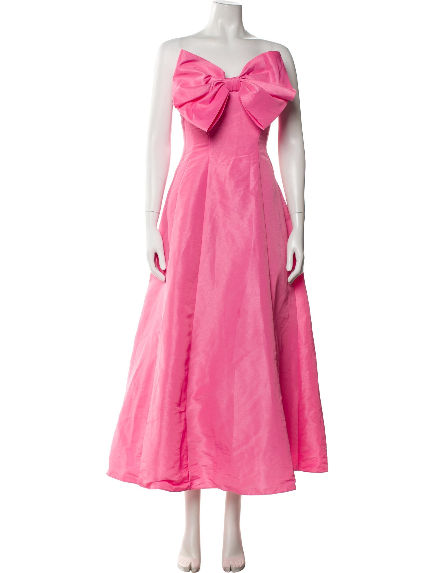 Mac Duggal Strapless Midi Length Dress