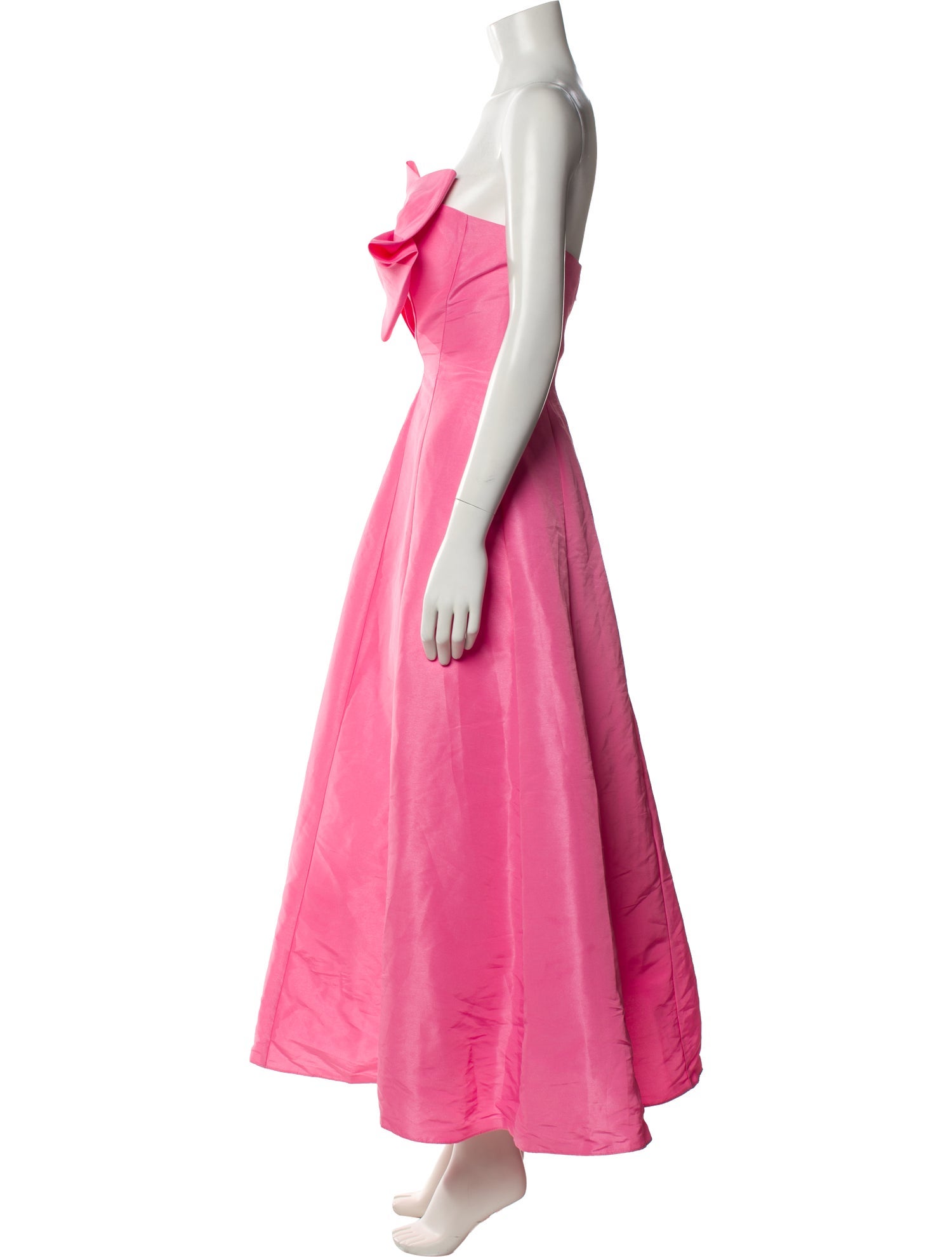 Mac Duggal Strapless Midi Length Dress