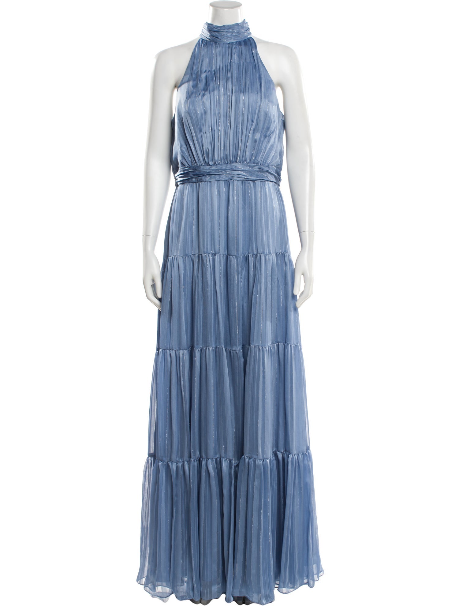 Mac Duggal Halterneck Long Dress