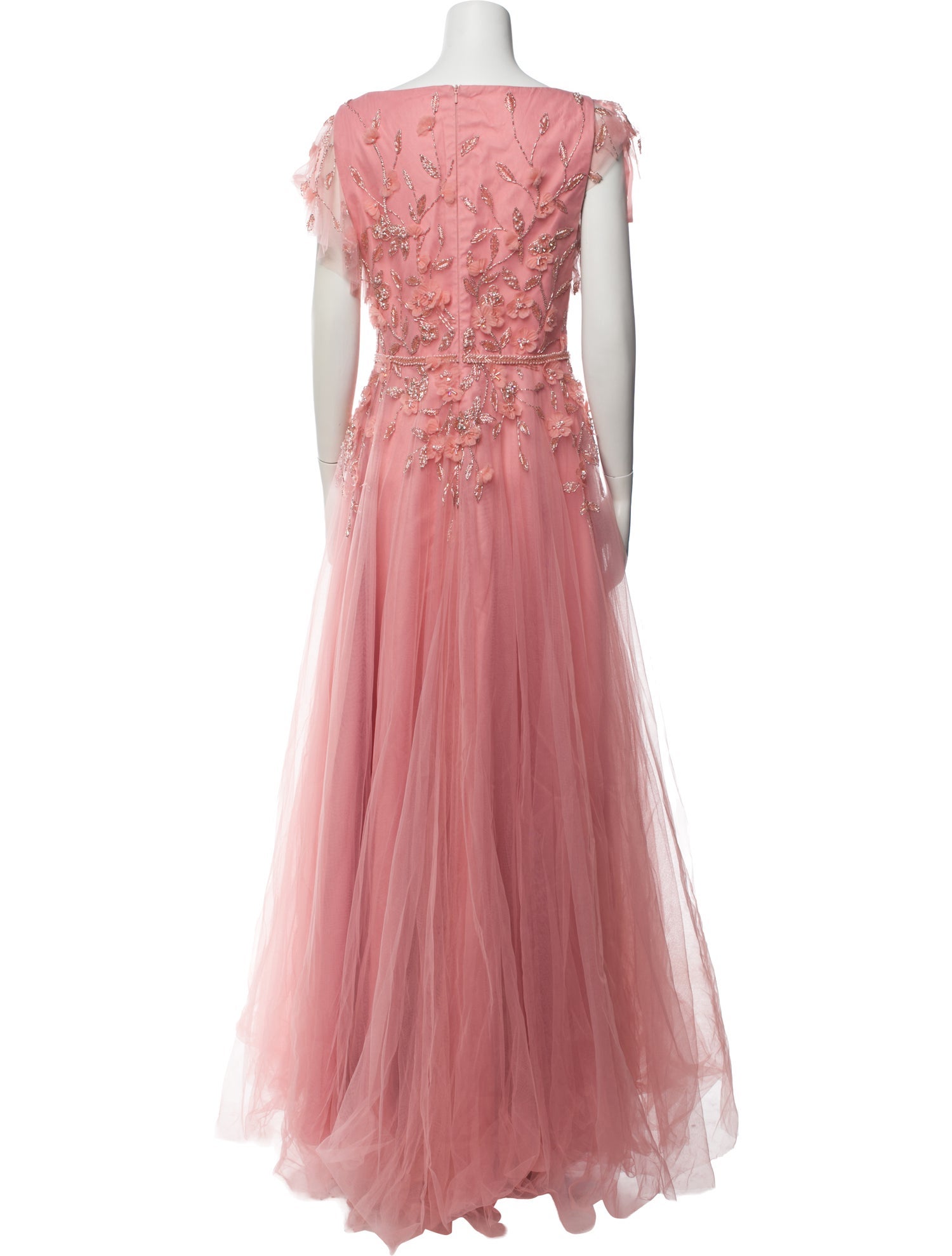 Mac Duggal V-Neck Long Dress w/ Tags