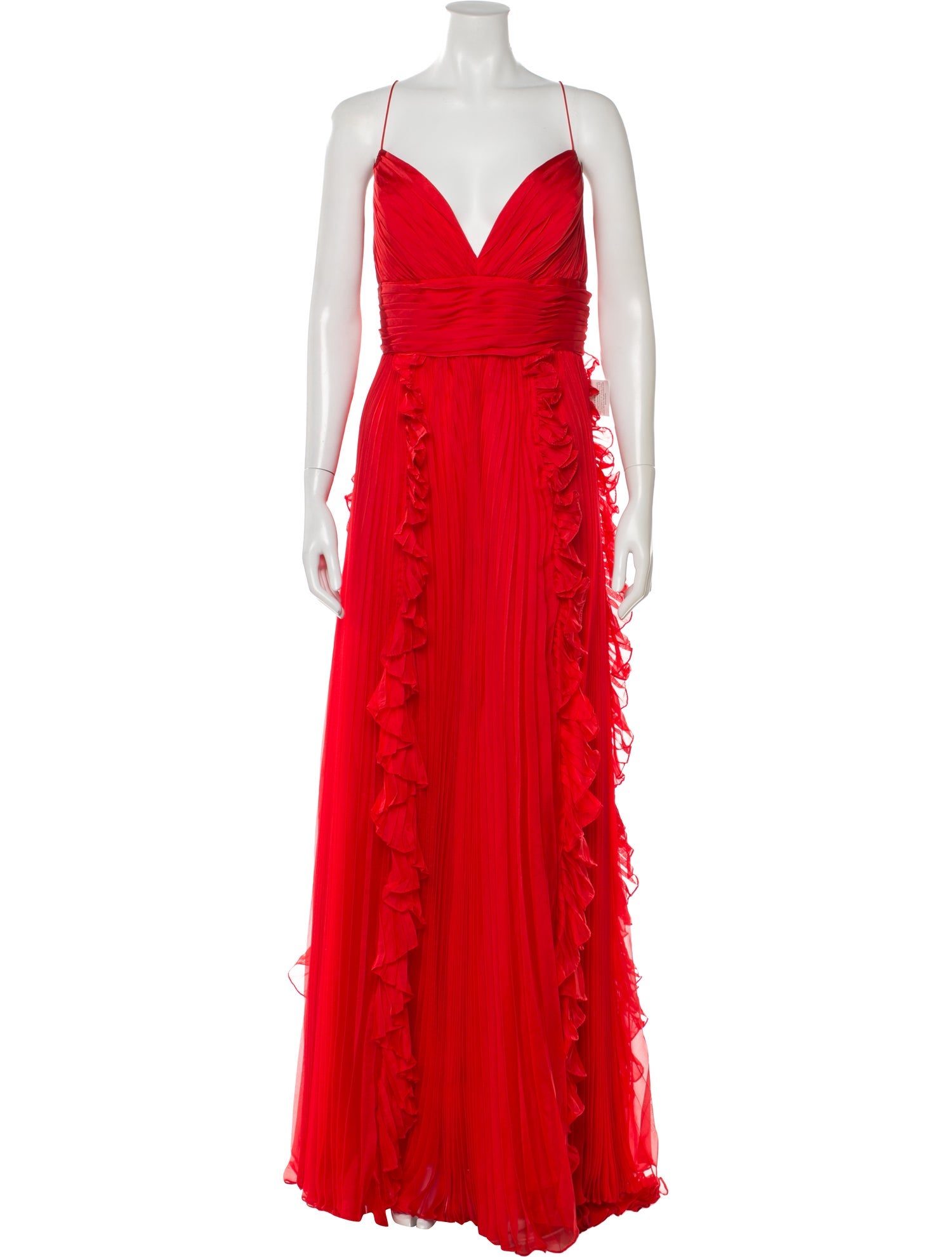 Mac Duggal V-Neck Long Dress w/ Tags