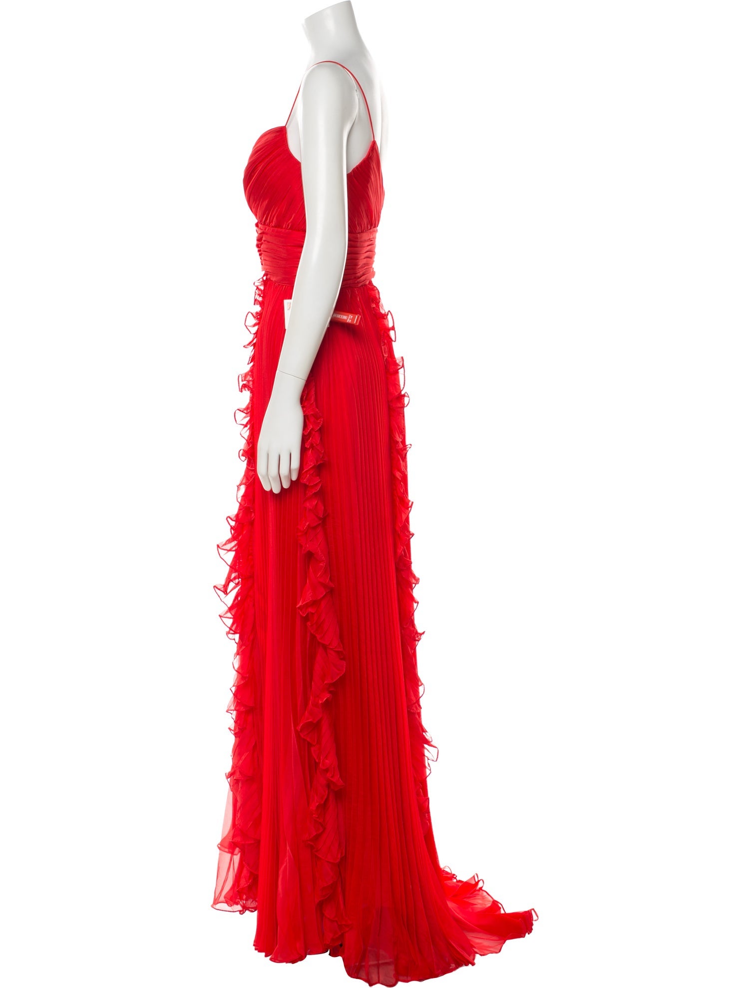 Mac Duggal V-Neck Long Dress w/ Tags