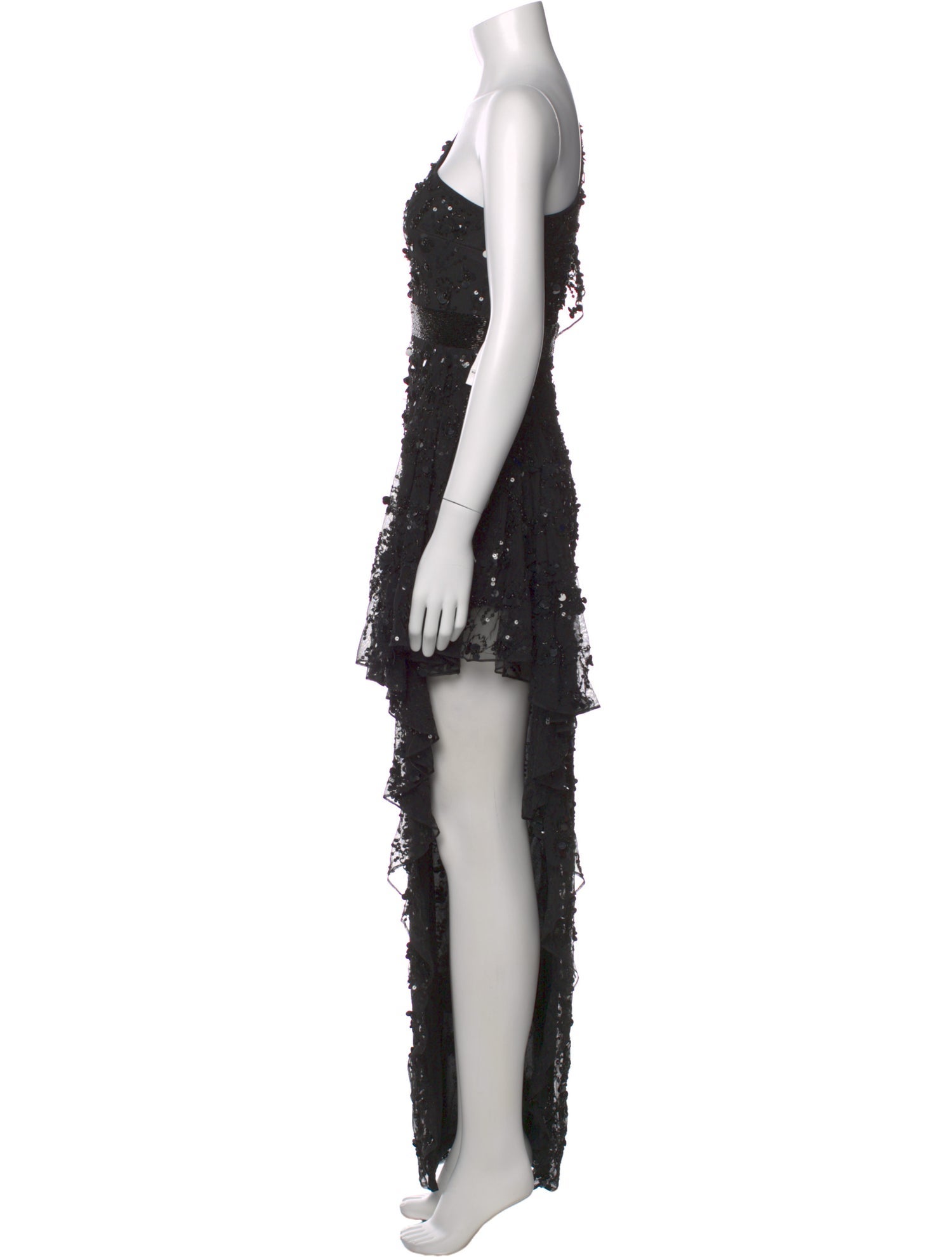 Mac Duggal One-Shoulder Long Dress w/ Tags