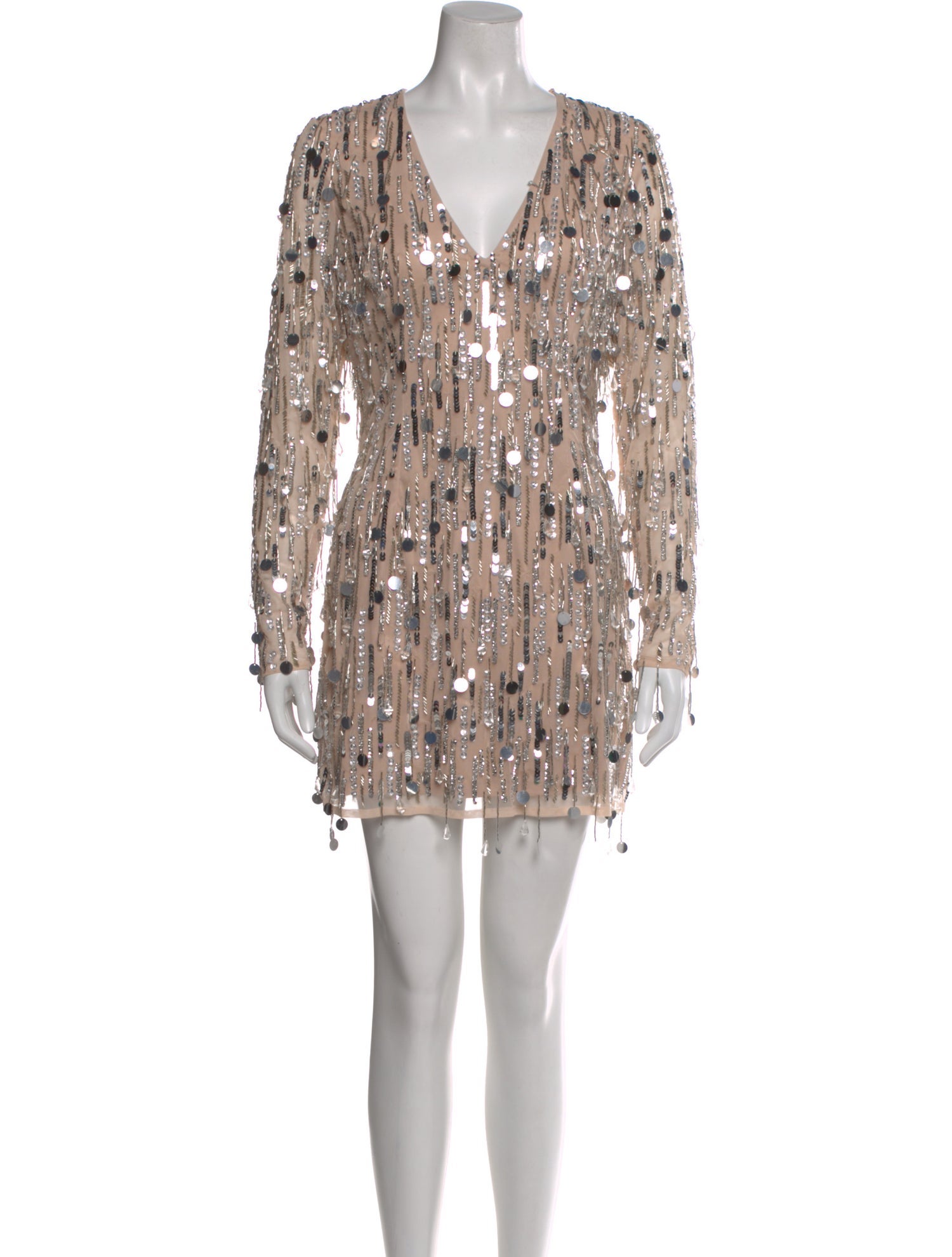 Mac Duggal Printed Mini Dress