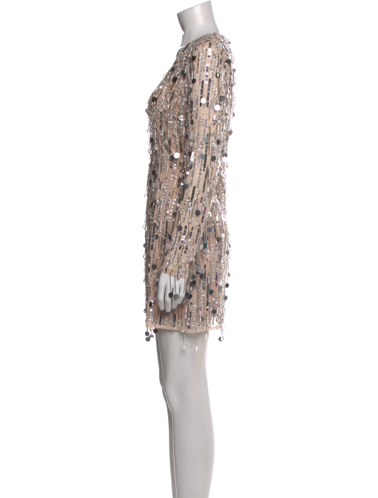 Mac Duggal Printed Mini Dress