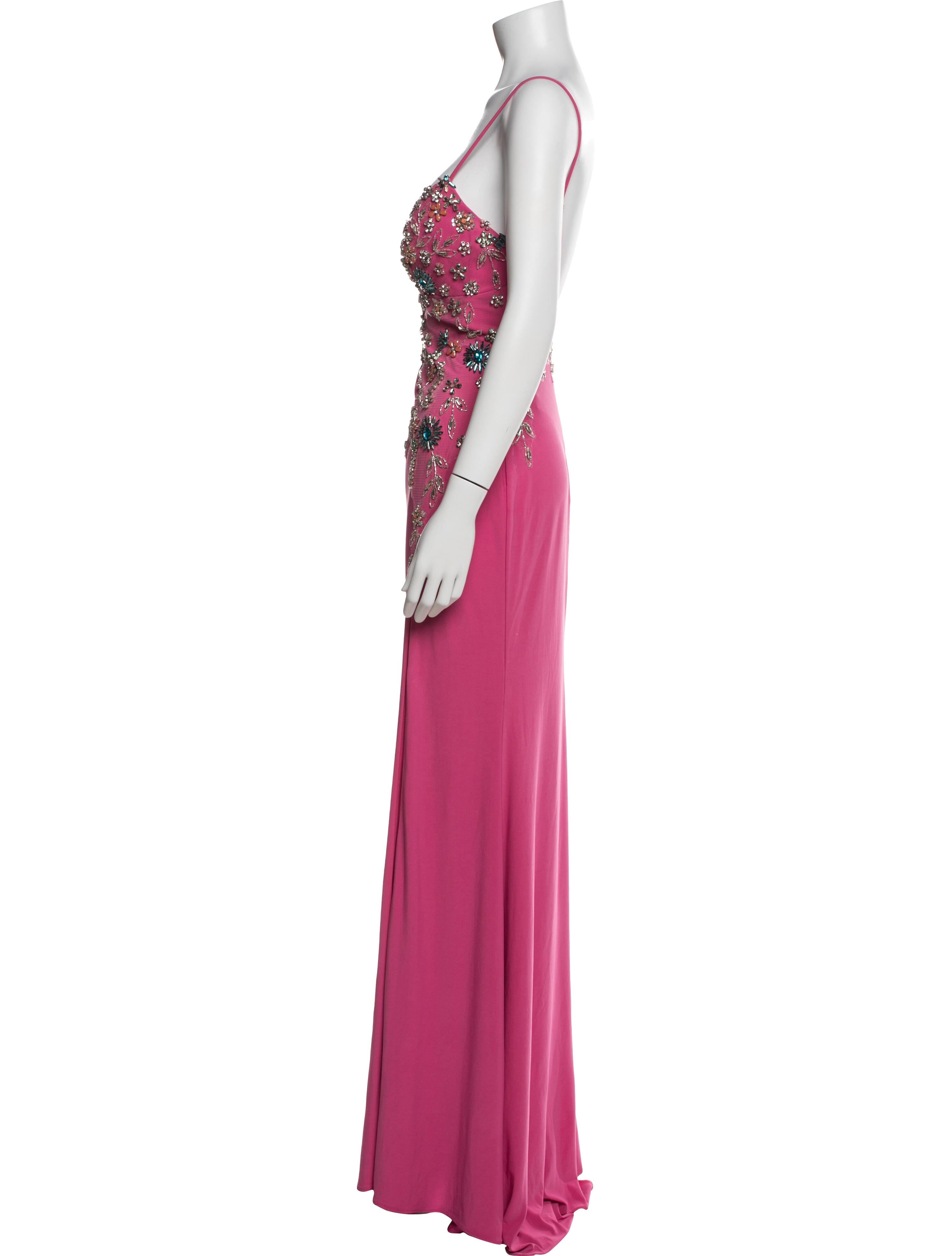Mac Duggal V-Neck Long Dress w/ Tags