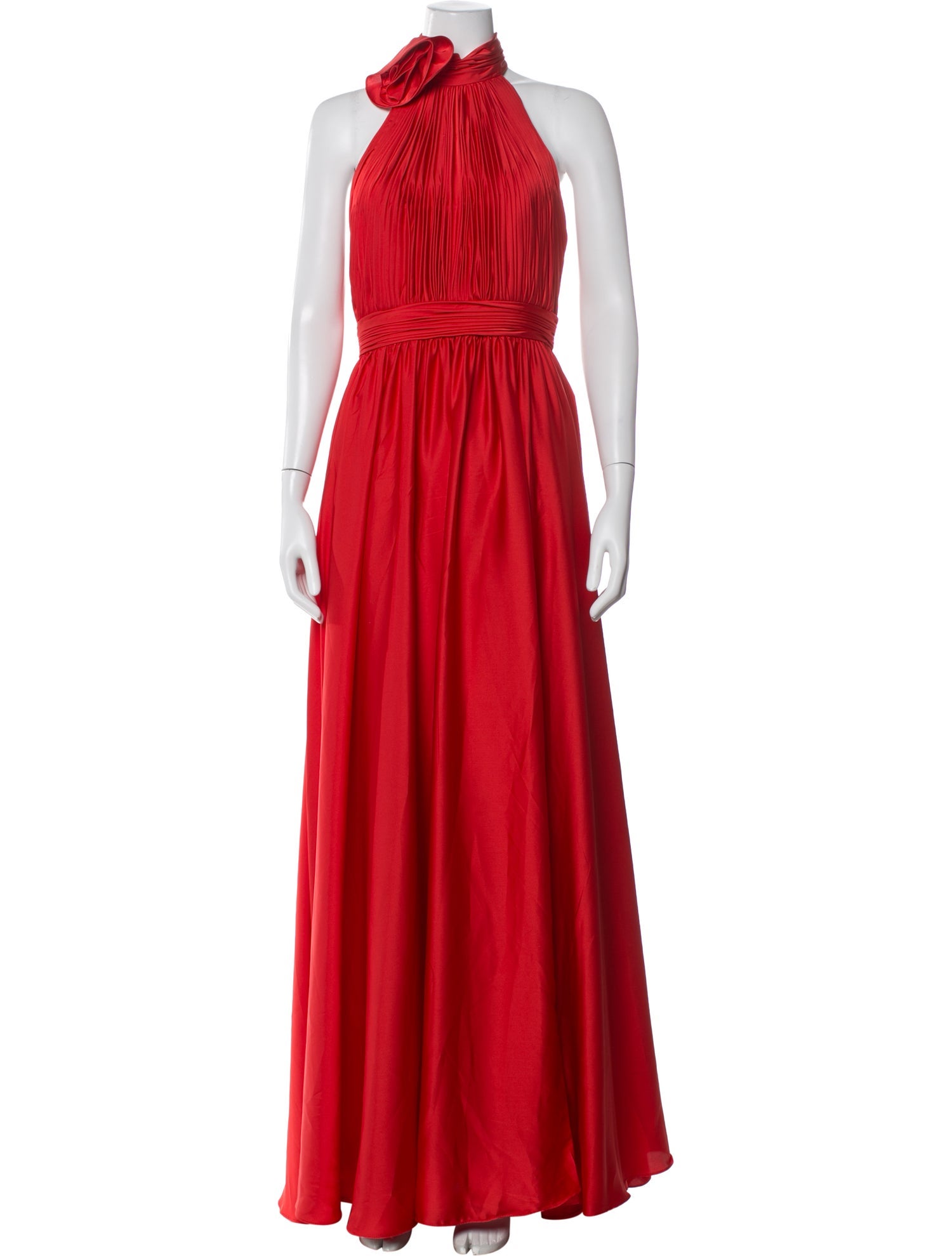 Mac Duggal Halterneck Long Dress w/ Tags