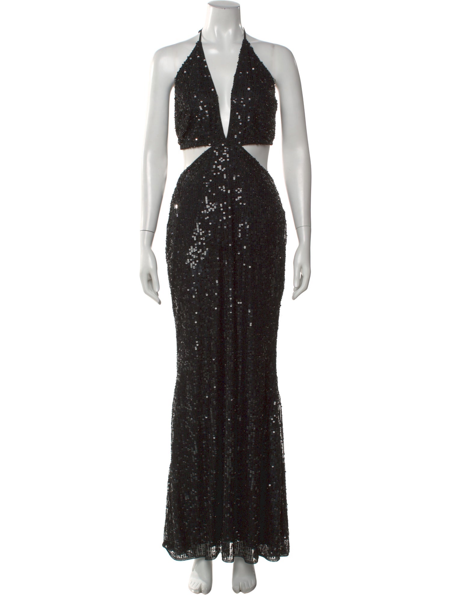 Mac Duggal Sequin Long Dress w/ Tags