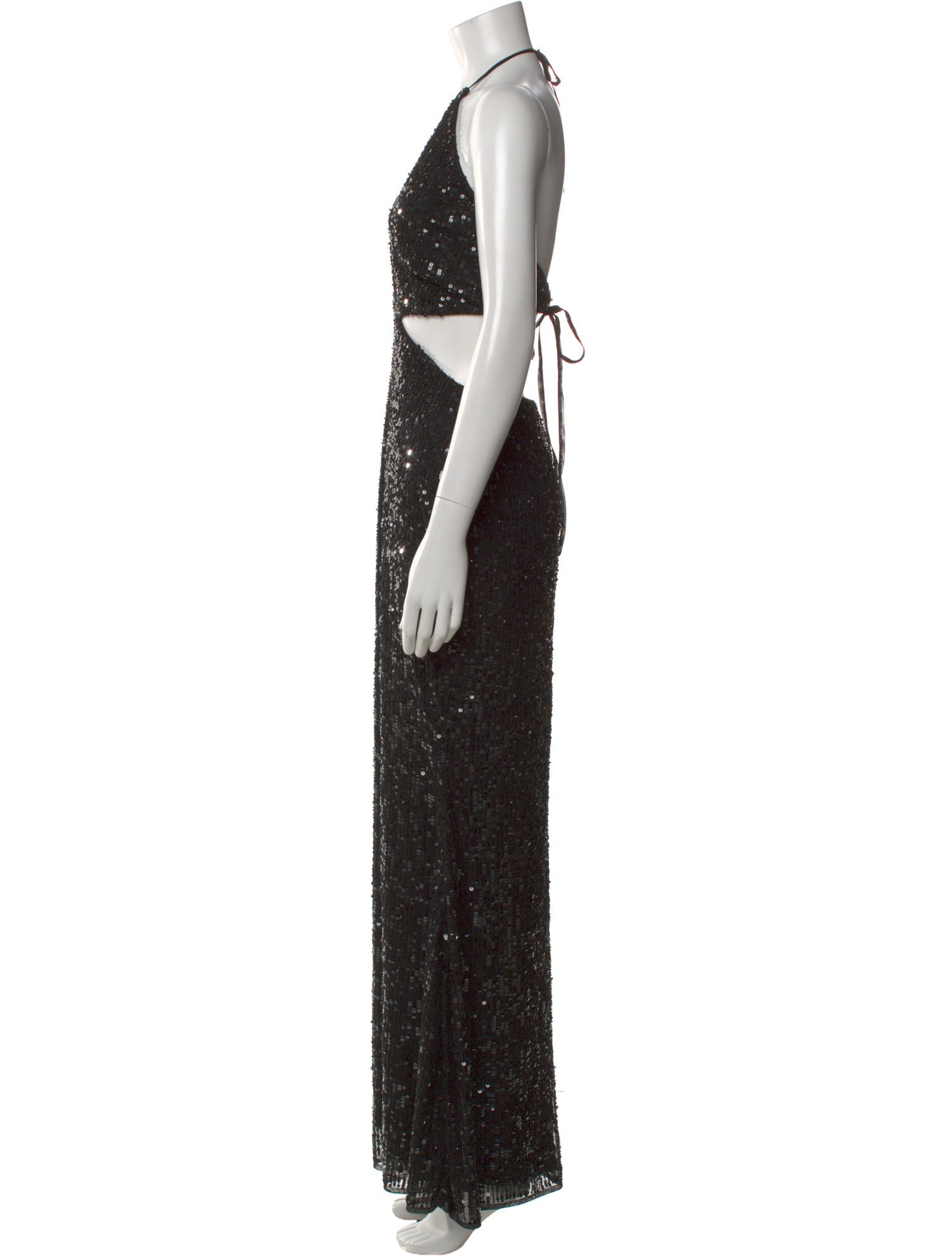Mac Duggal Sequin Long Dress w/ Tags