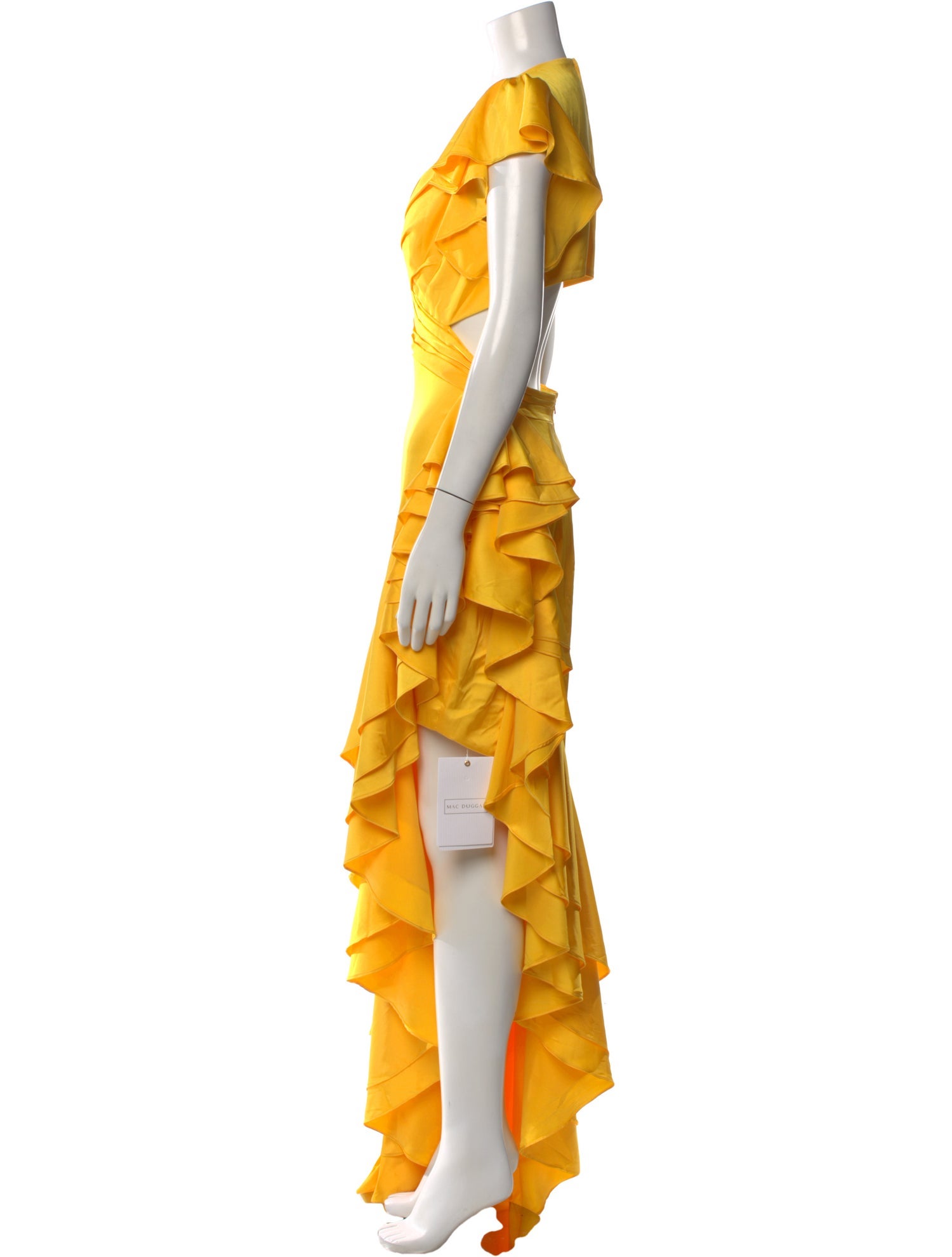 Mac Duggal V-Neck Long Dress w/ Tags