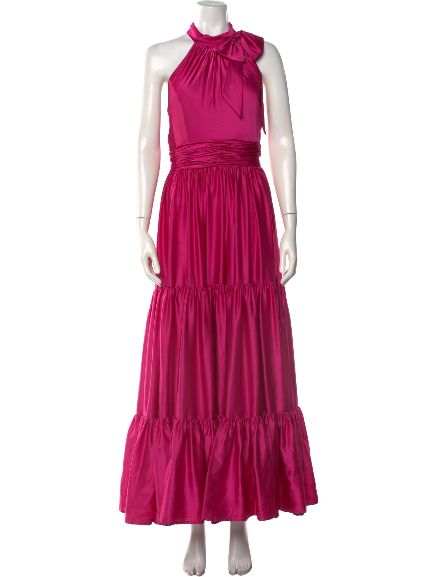 red dresses elegant Wedding Dress Women's Off The Shoulder Red Dress Red Ruffled Puffed Sleeve Prom Dresses With Slit Off The Shoulder Formal Gown 24031 Red 16W