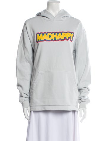 Madhappy Tops Graphic Print Crew Neck Sweatshirt S