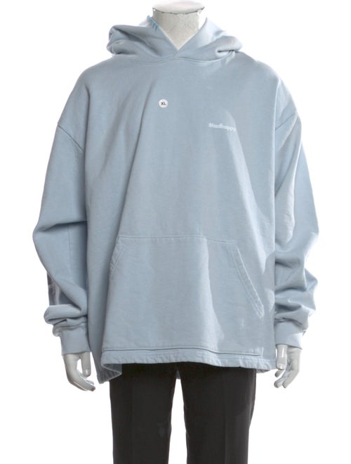 Madhappy Graphic Print Crew Neck Hoodie