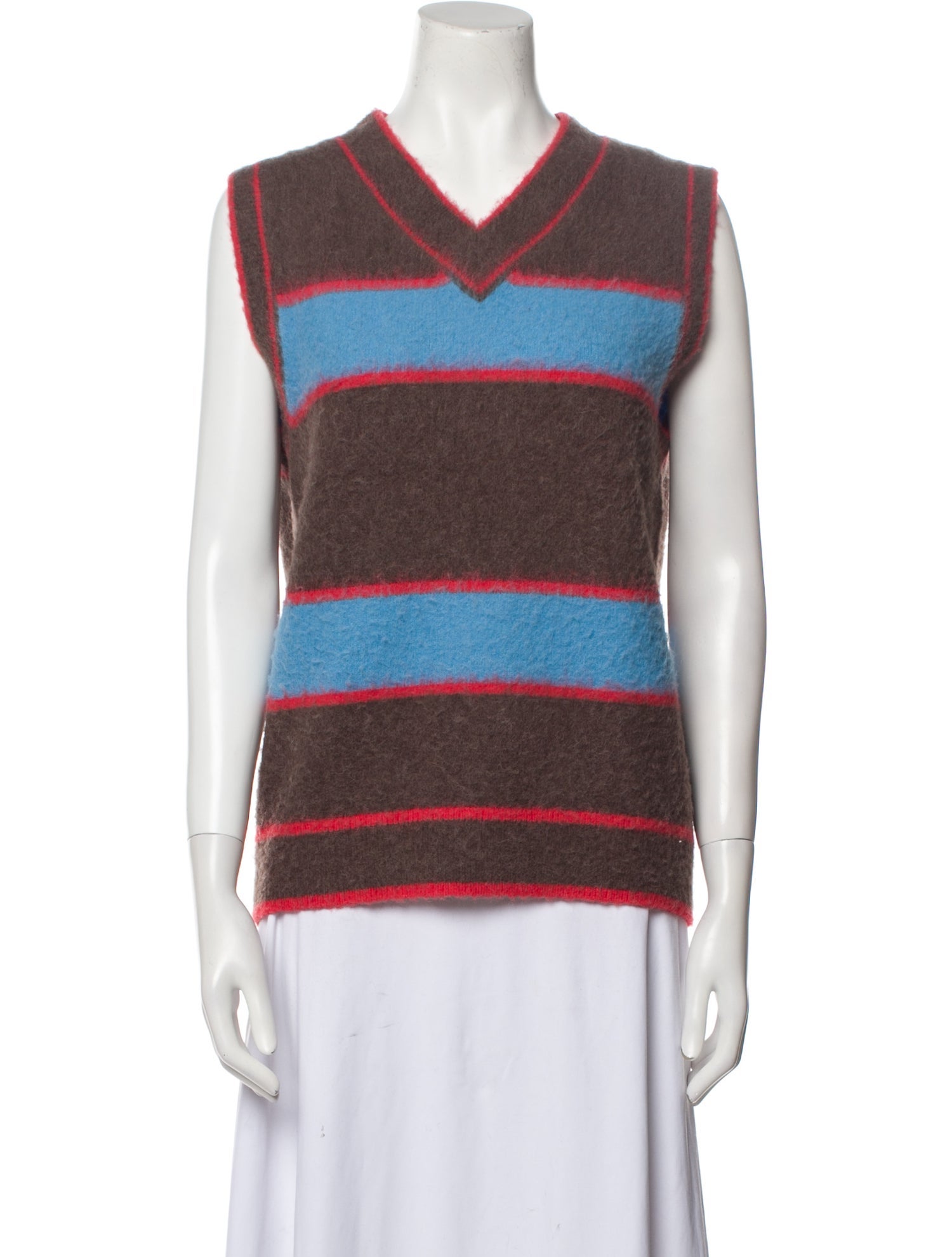 Madhappy Llama Striped Sweater