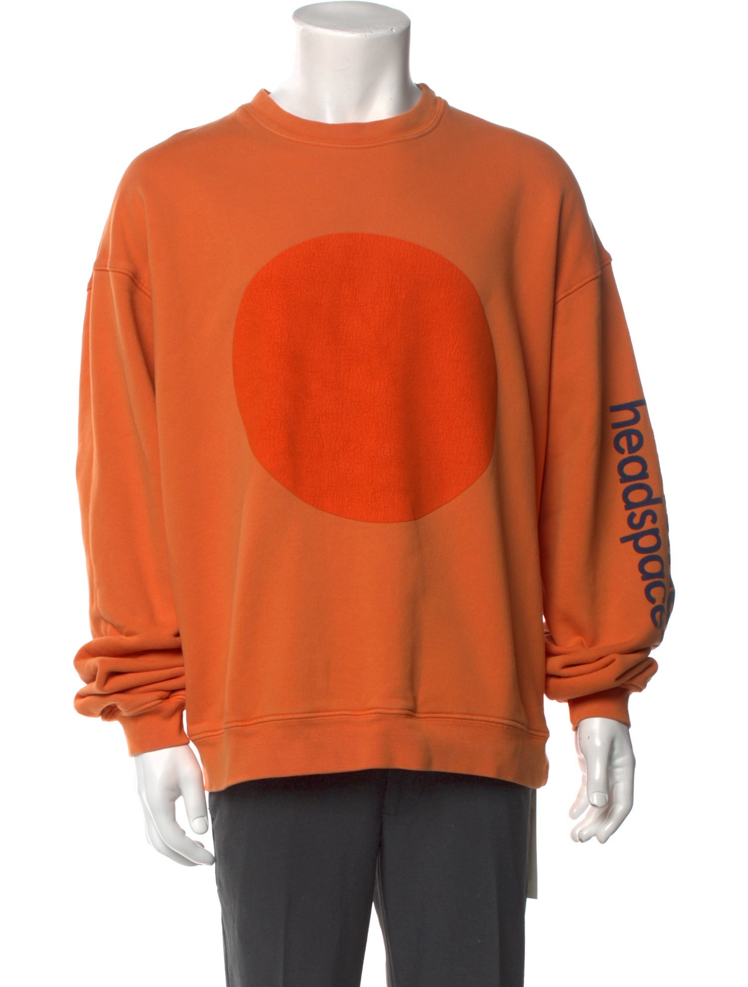 Madhappy Graphic Print Crew Neck Pullover