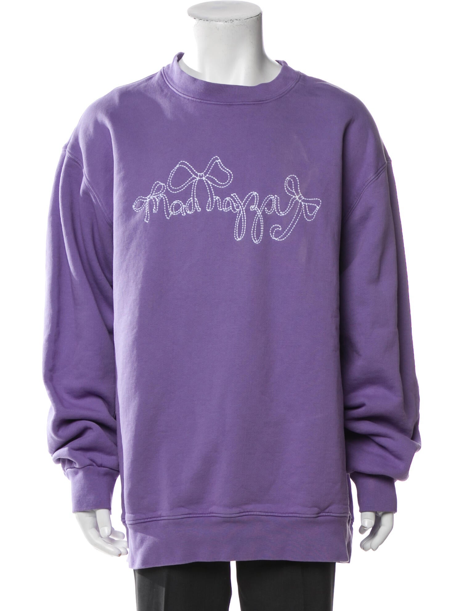 Madhappy Graphic Print Crew Neck Sweatshirt