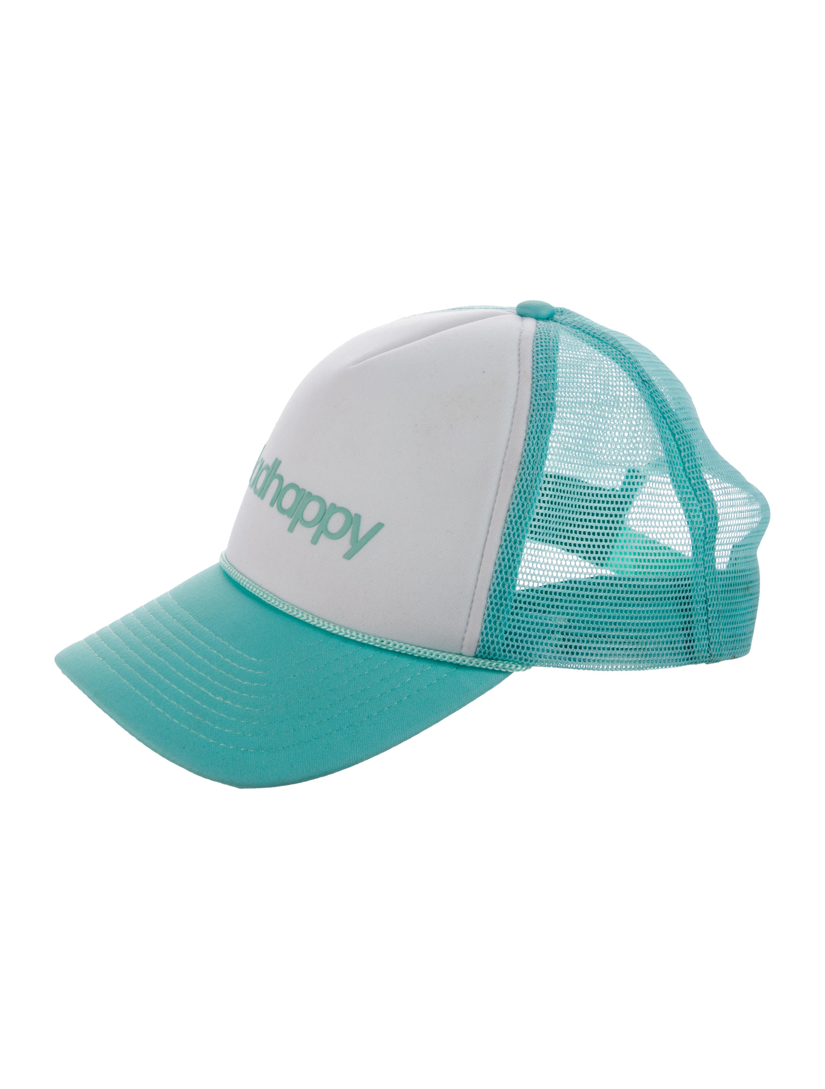 Madhappy Madhappy Trucker Hat - Blue Hats, Accessories
