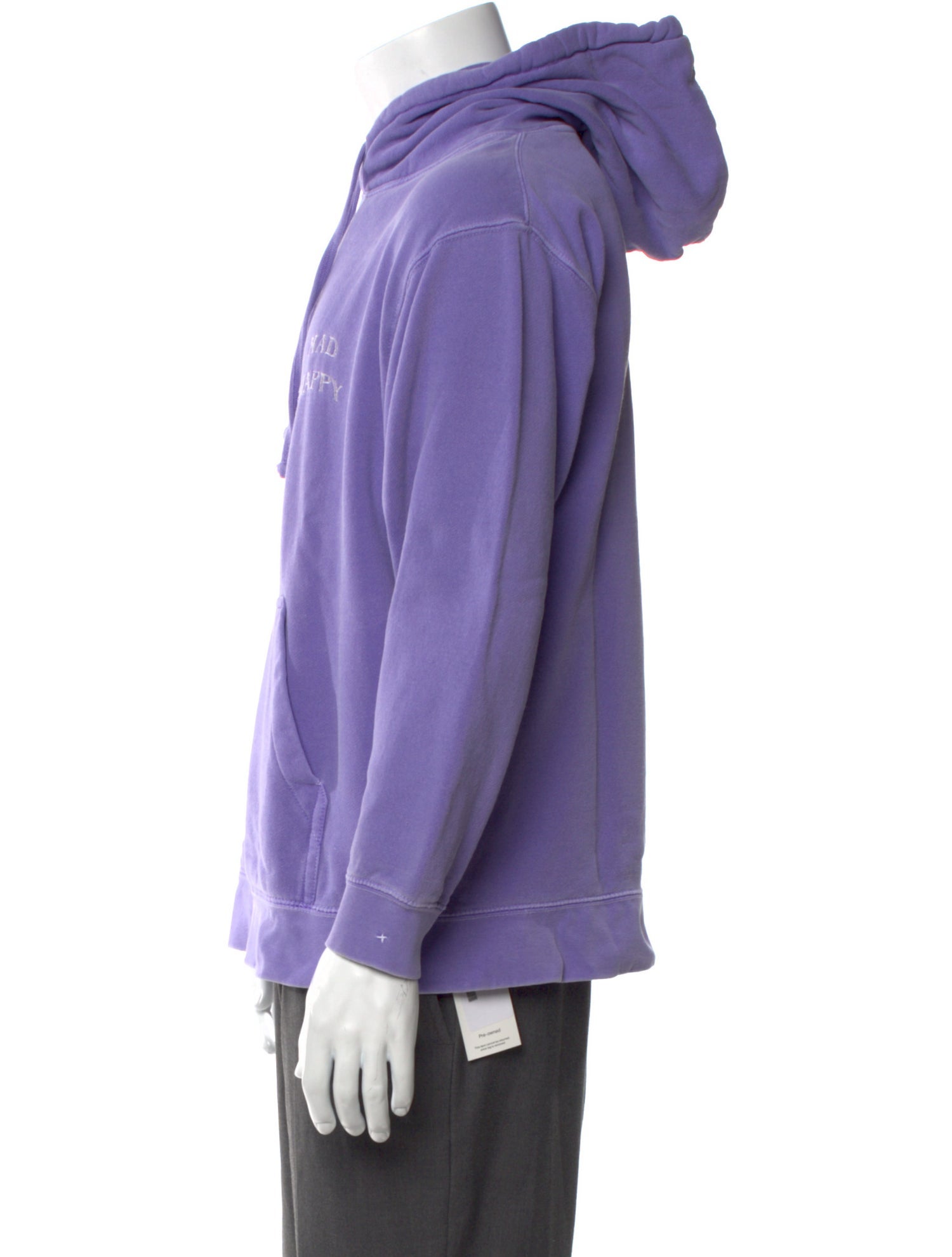 Madhappy V-Neck Long Sleeve Hoodie
