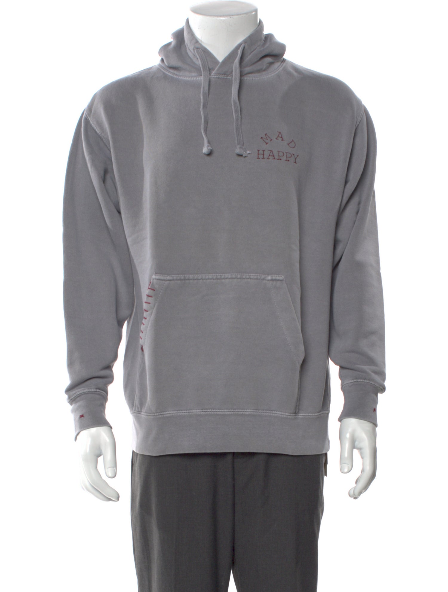 Madhappy Graphic Print V-Neck Hoodie