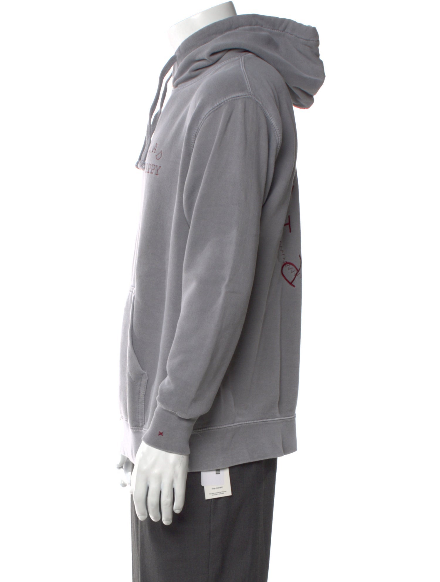 Madhappy Graphic Print V-Neck Hoodie