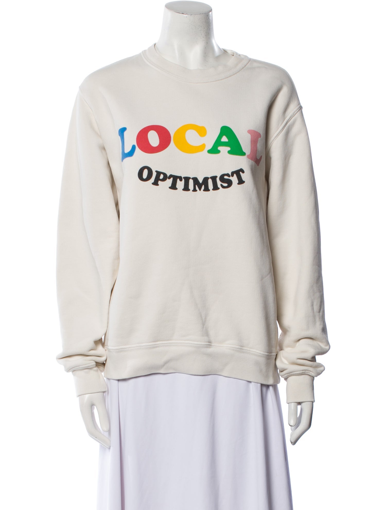 Madhappy Graphic Print Crew Neck Sweatshirt