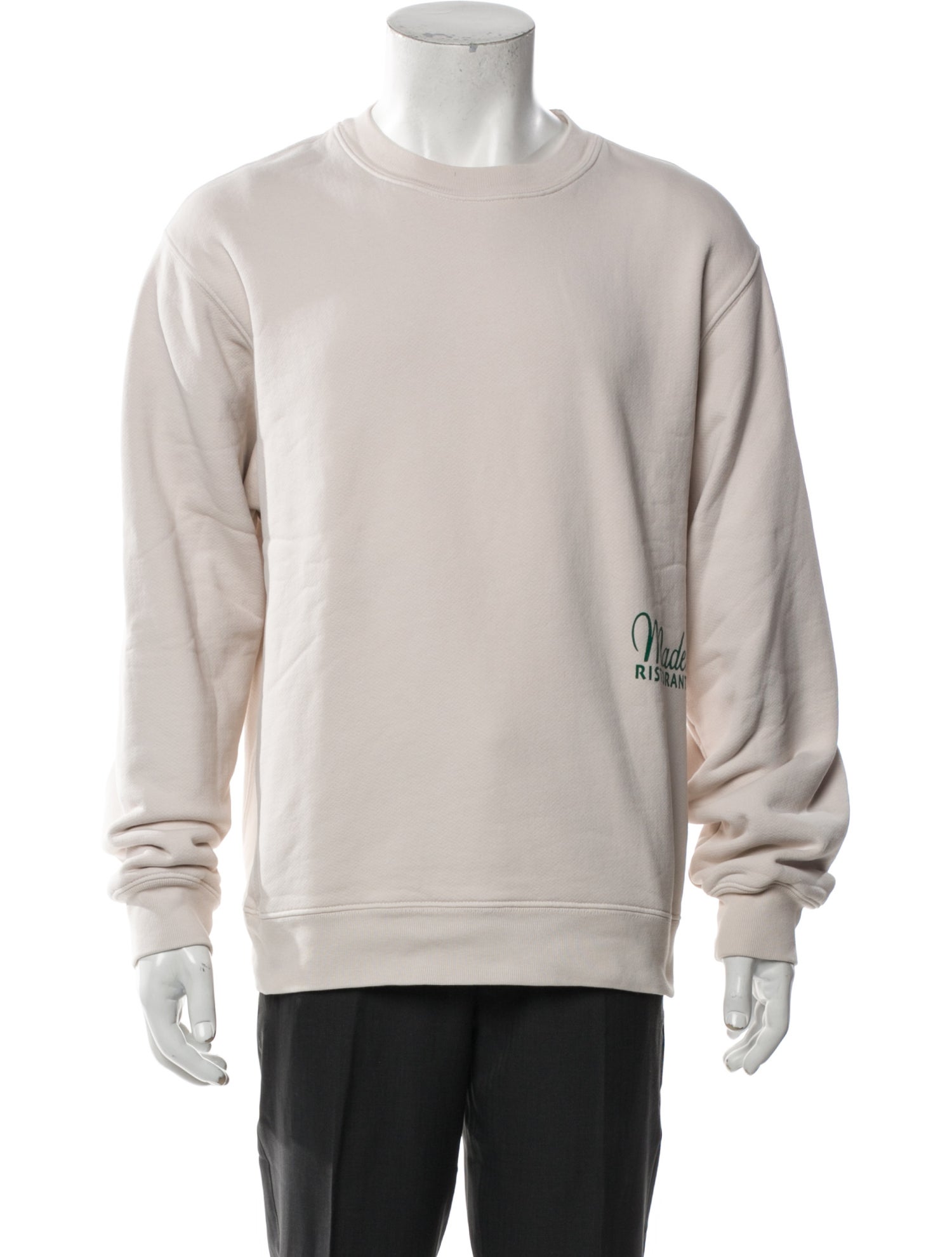 Madhappy Graphic Print Crew Neck Pullover