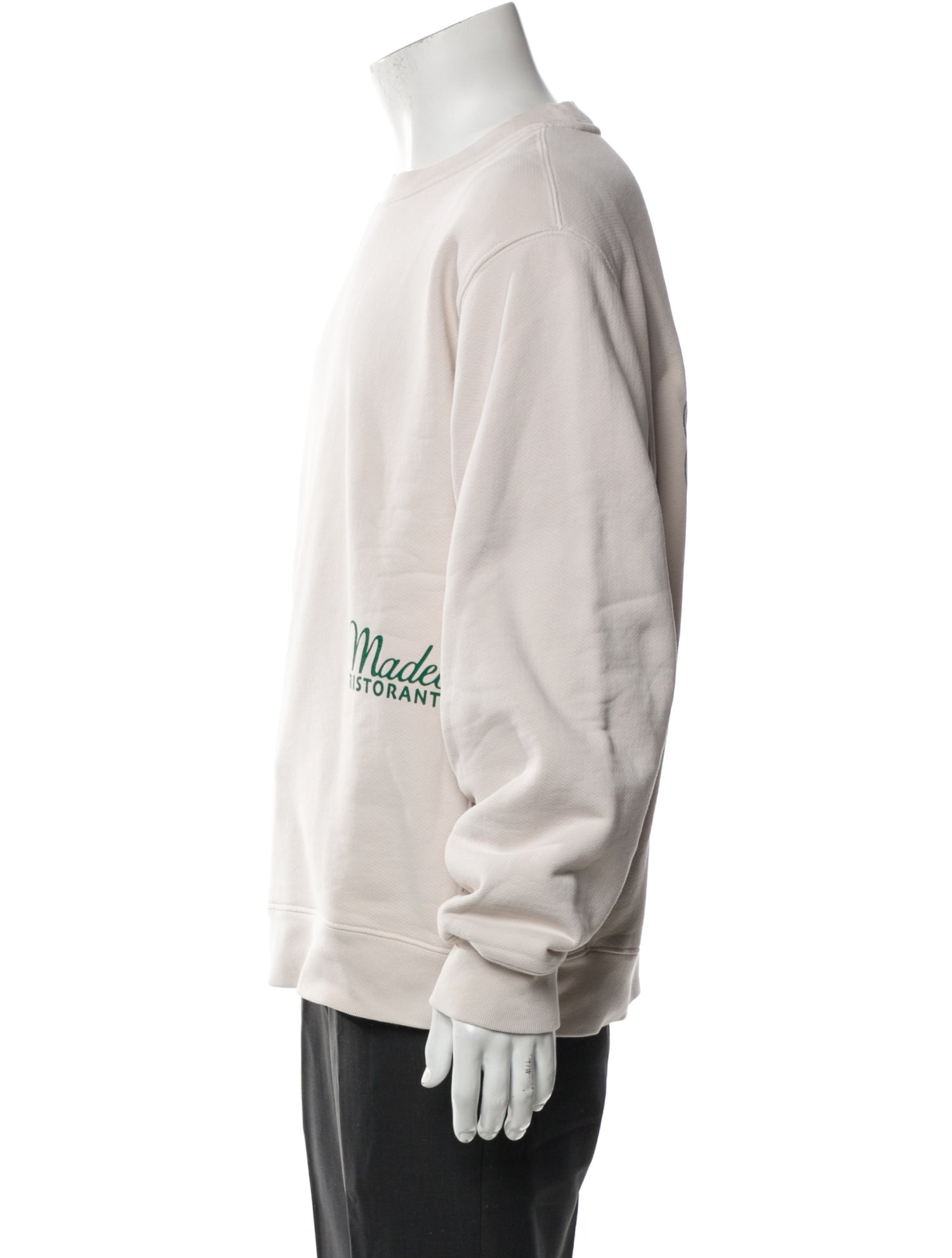 Madhappy Graphic Print Crew Neck Pullover