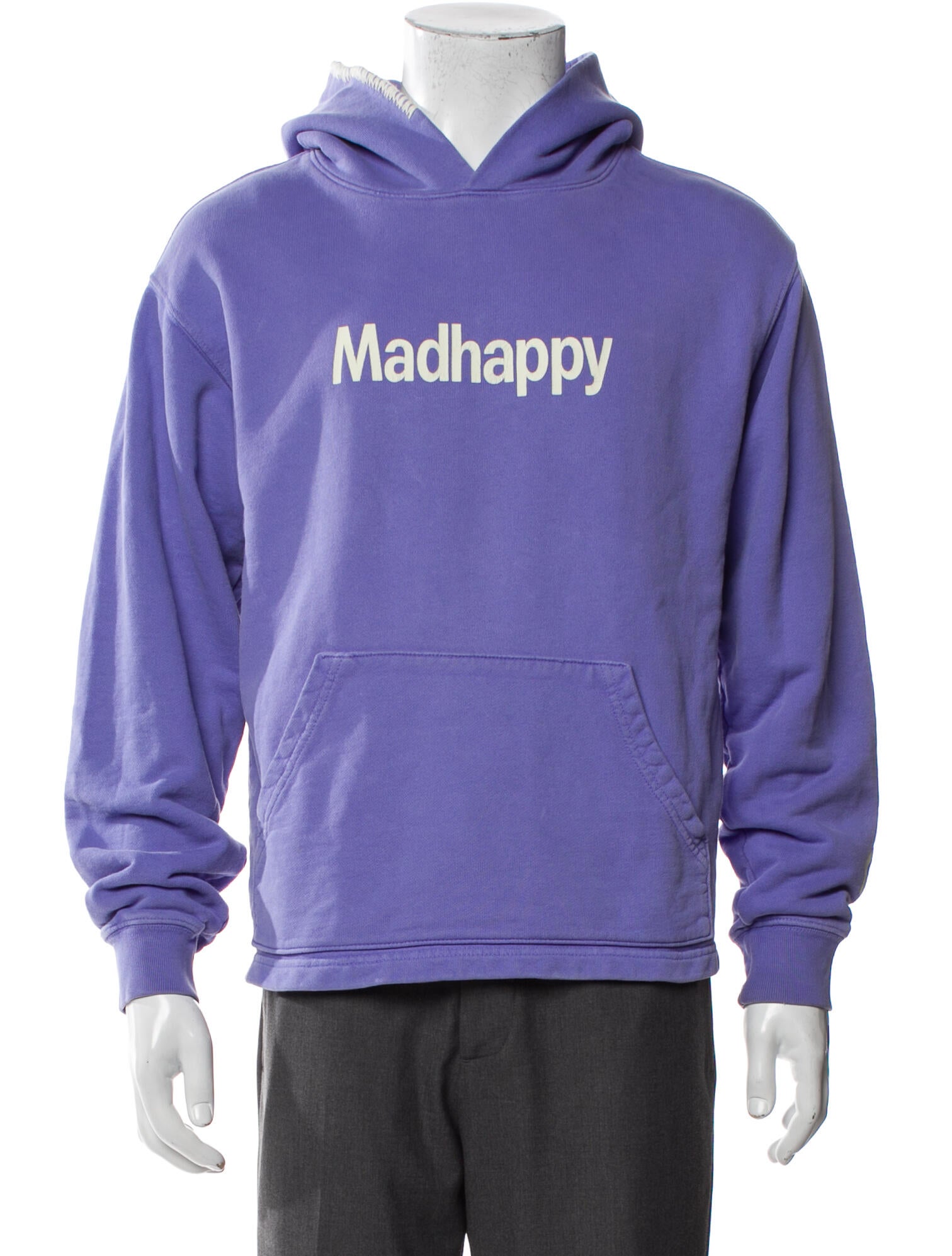 Madhappy V-Neck Long Sleeve Hoodie