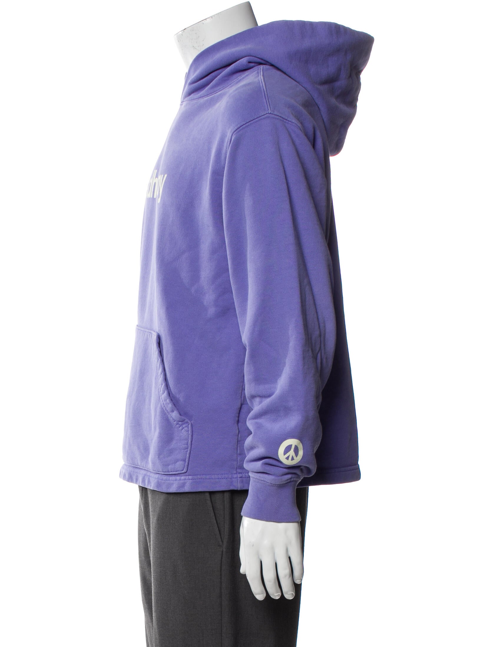 Madhappy V-Neck Long Sleeve Hoodie