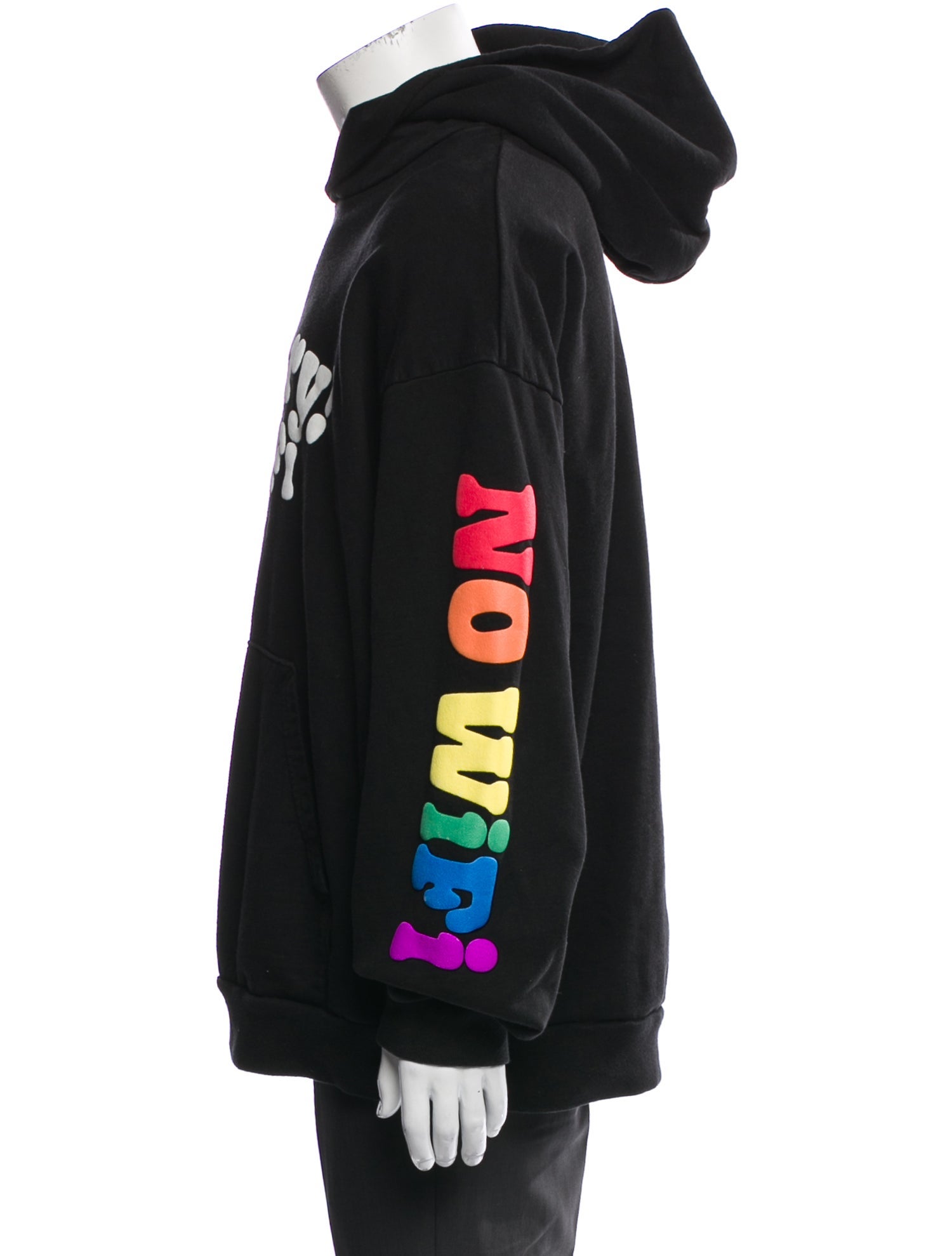 Madhappy Graphic Print Crew Neck Hoodie