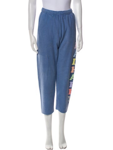 Madhappy Loungewear Embroidered Accent Sweatpants XS