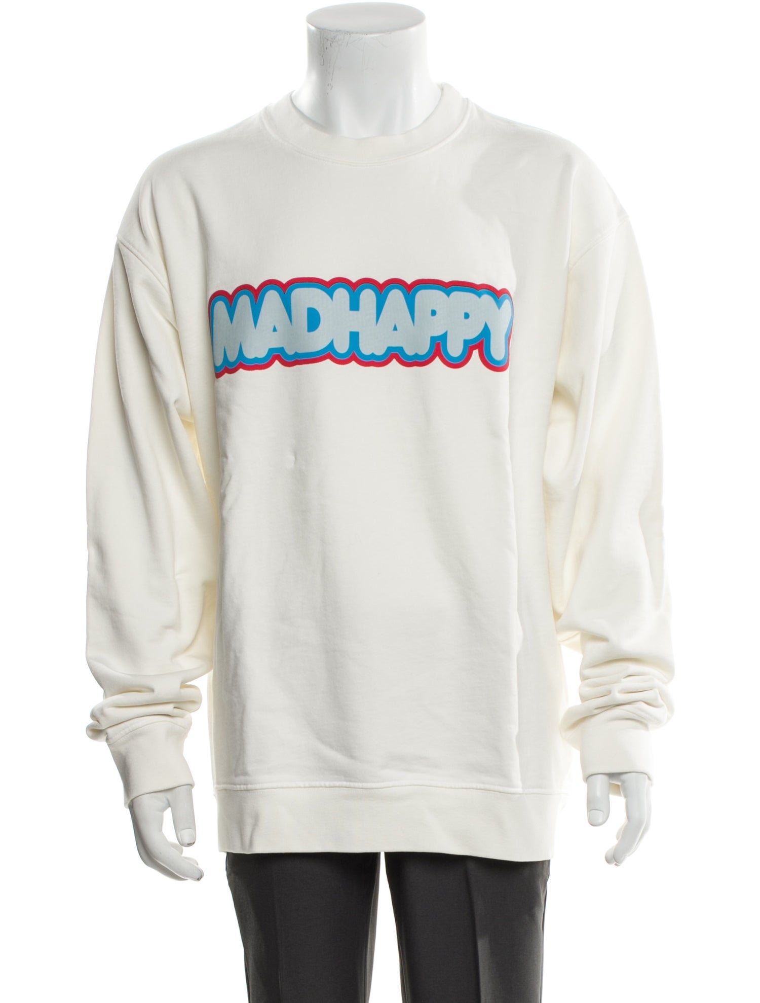 Madhappy Graphic Print Crew Neck Sweatshirt