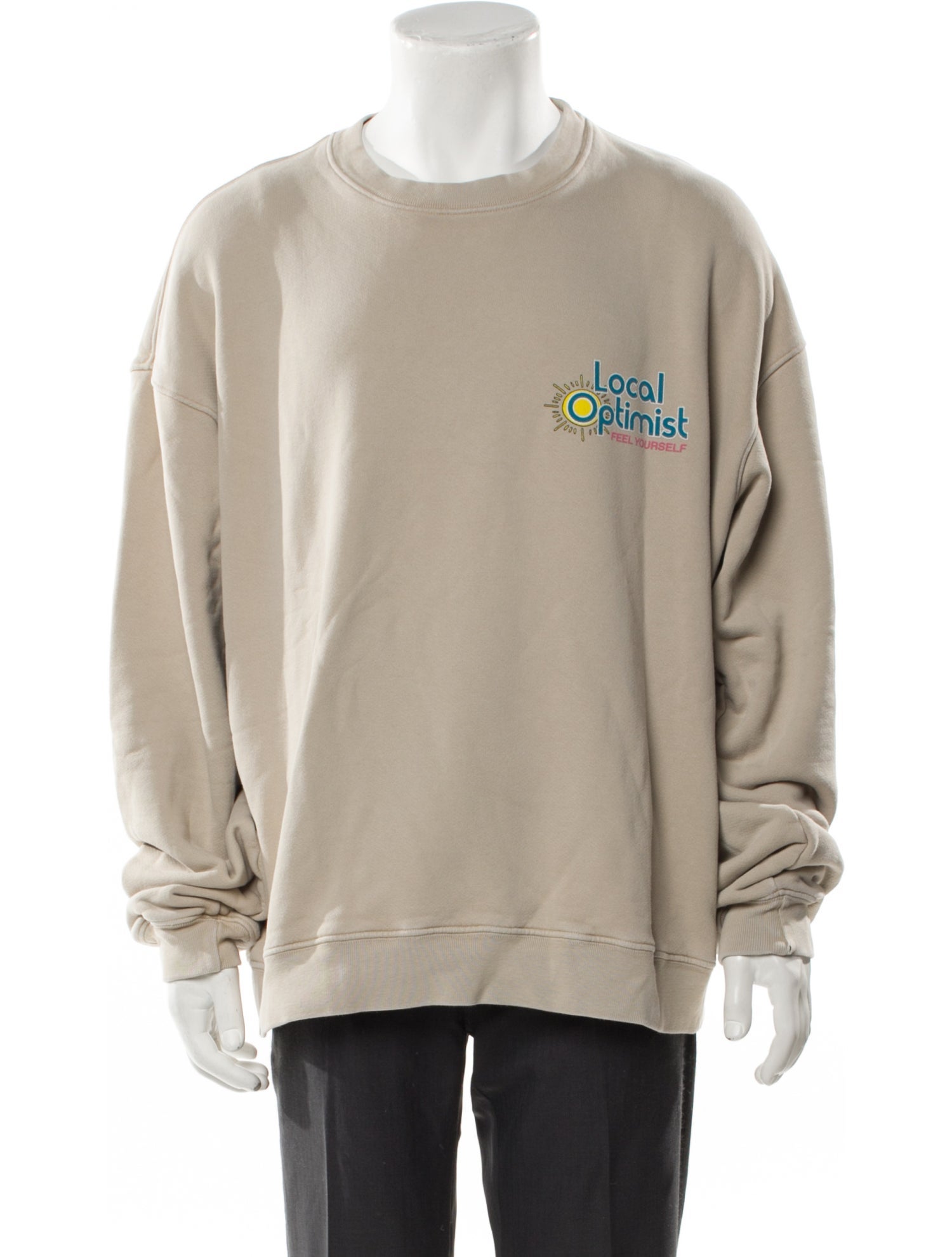 Madhappy Graphic Print Crew Neck Sweatshirt