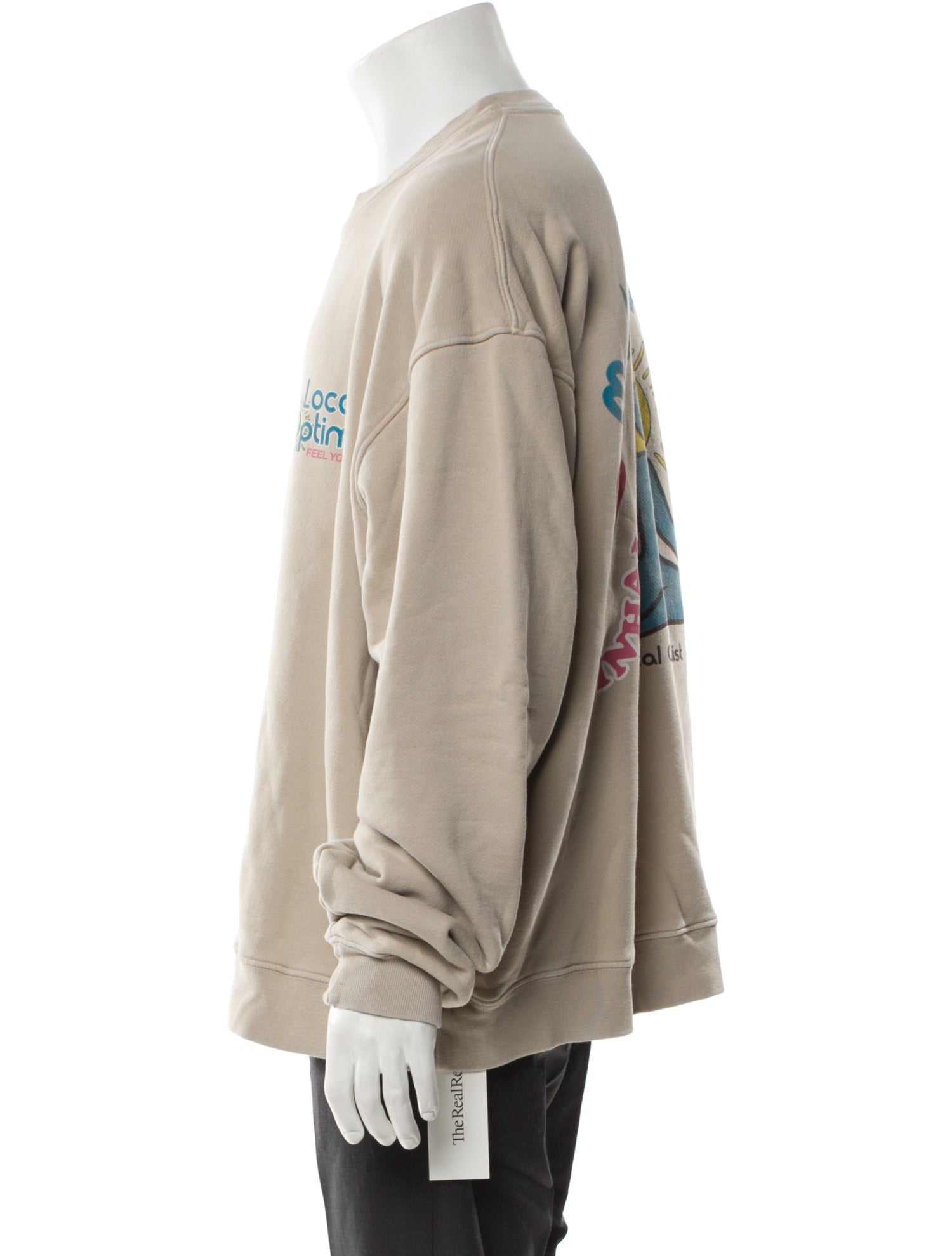 Madhappy Graphic Print Crew Neck Sweatshirt